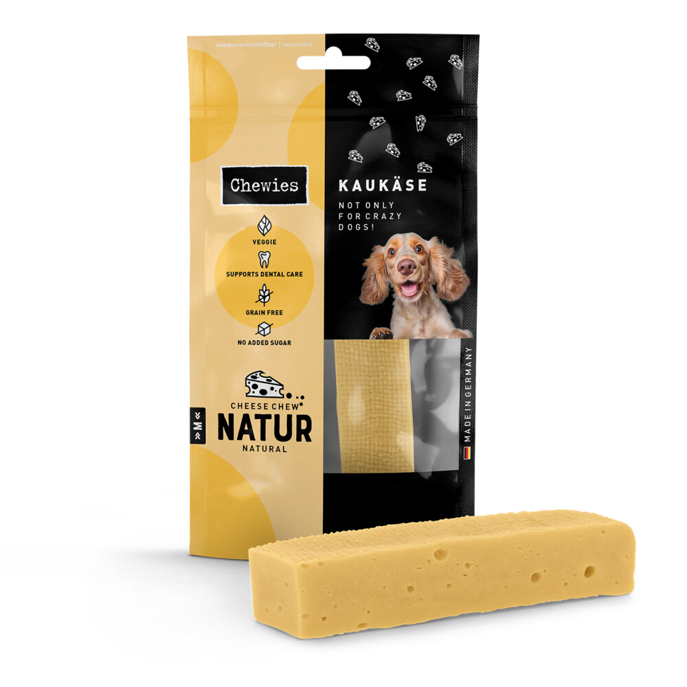 4x Chewies Kaas Sticks Hondensnack M 80 gr