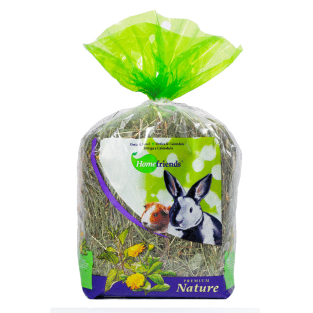 6x Home Friends Kruidenhooi Brandnetel - Goudsbloem 500 gr