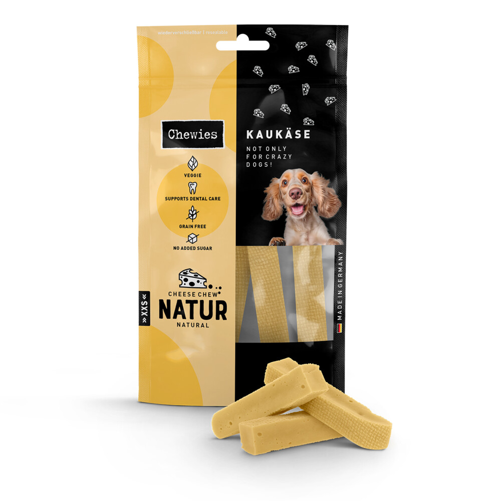 6x Chewies Kaas Sticks Hondensnack XXS 75 gr