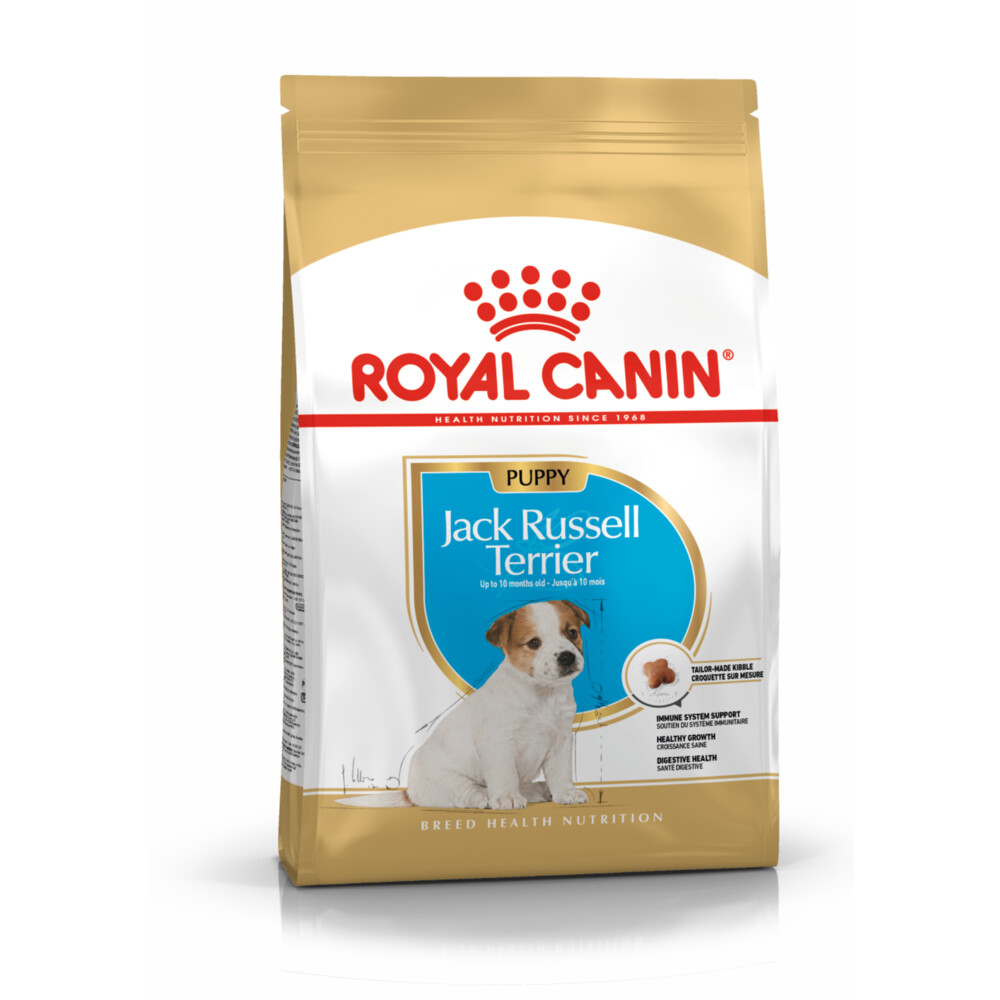 4x Royal Canin Hondenvoer Droog Jack Russell Puppy 3 kg