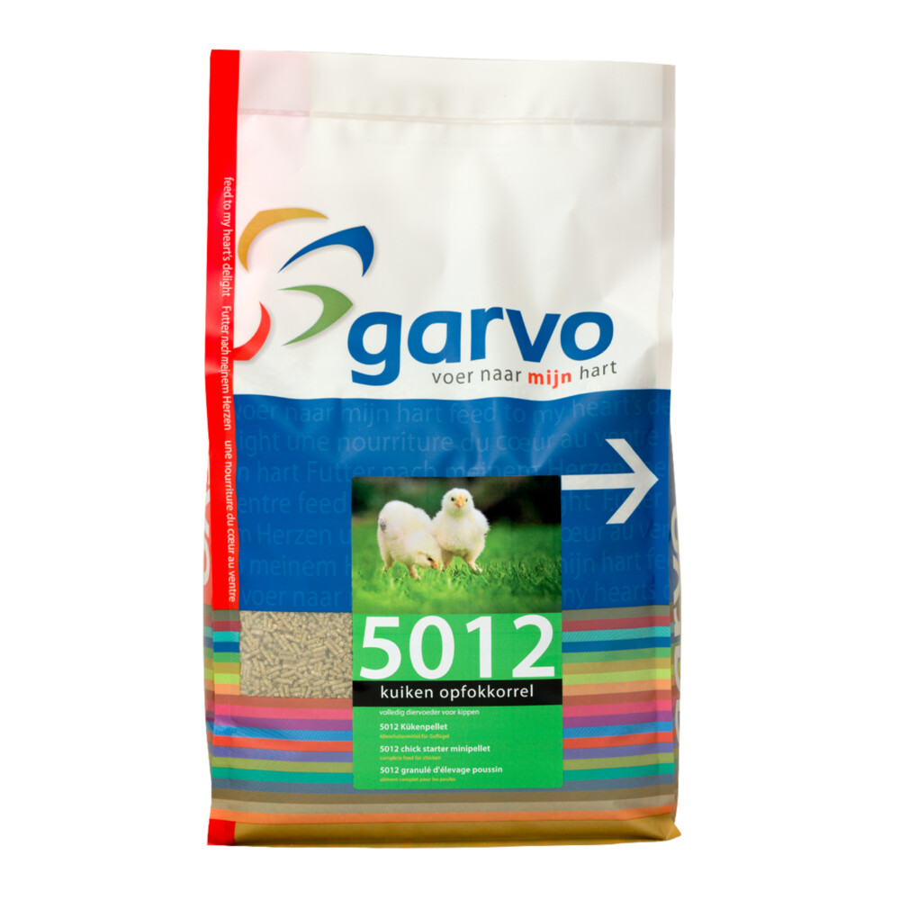 Garvo Kuiken Opfokkorrel 2 mm 4 kg