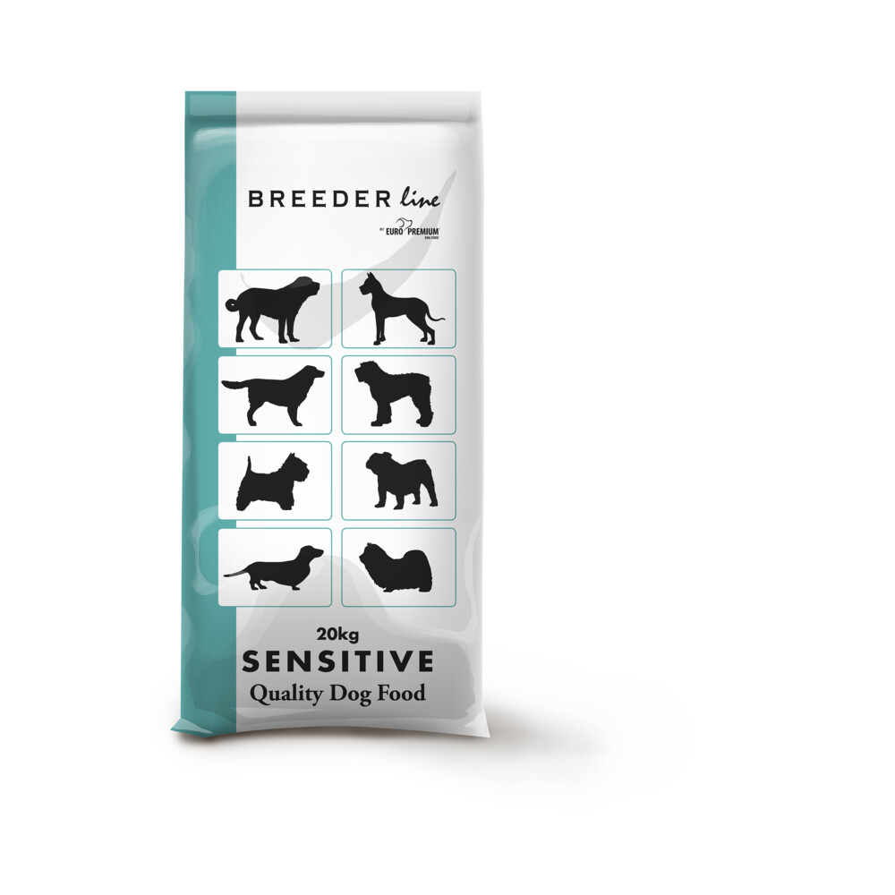 Euro-Premium Hondenvoer Droog Breeder Line Sensitive 20 kg