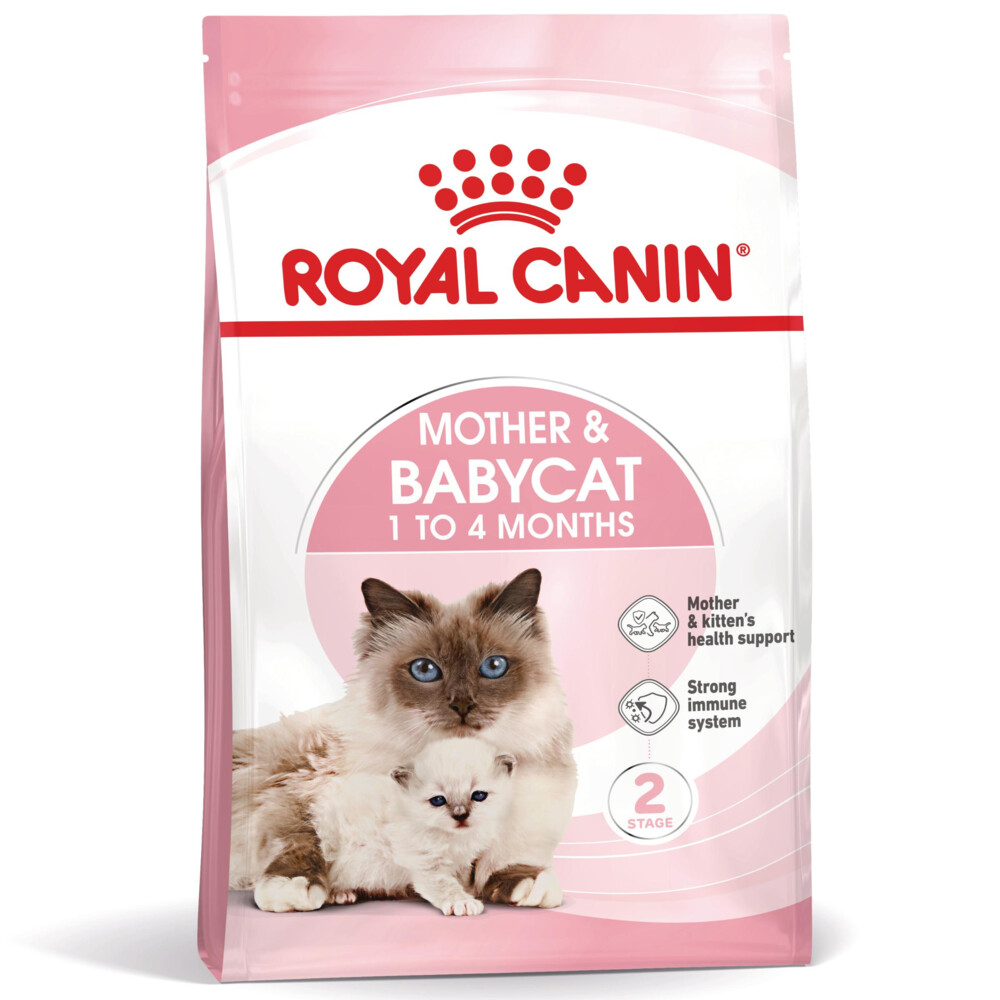 6x Royal Canin Kattenvoer Droog Mother & Babycat 2 kg