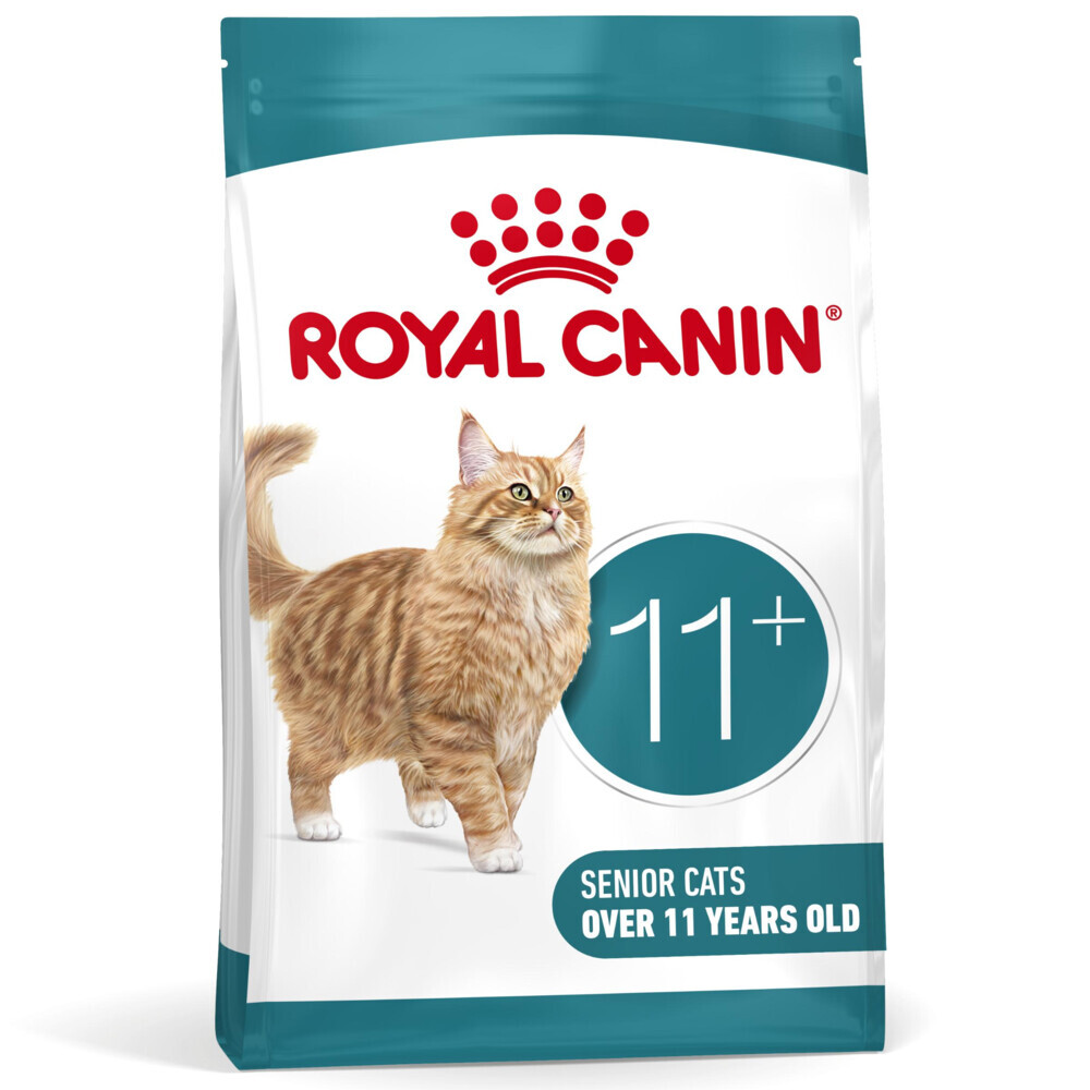 4x Royal Canin Kattenvoer Droog Ageing 11+ 4 kg