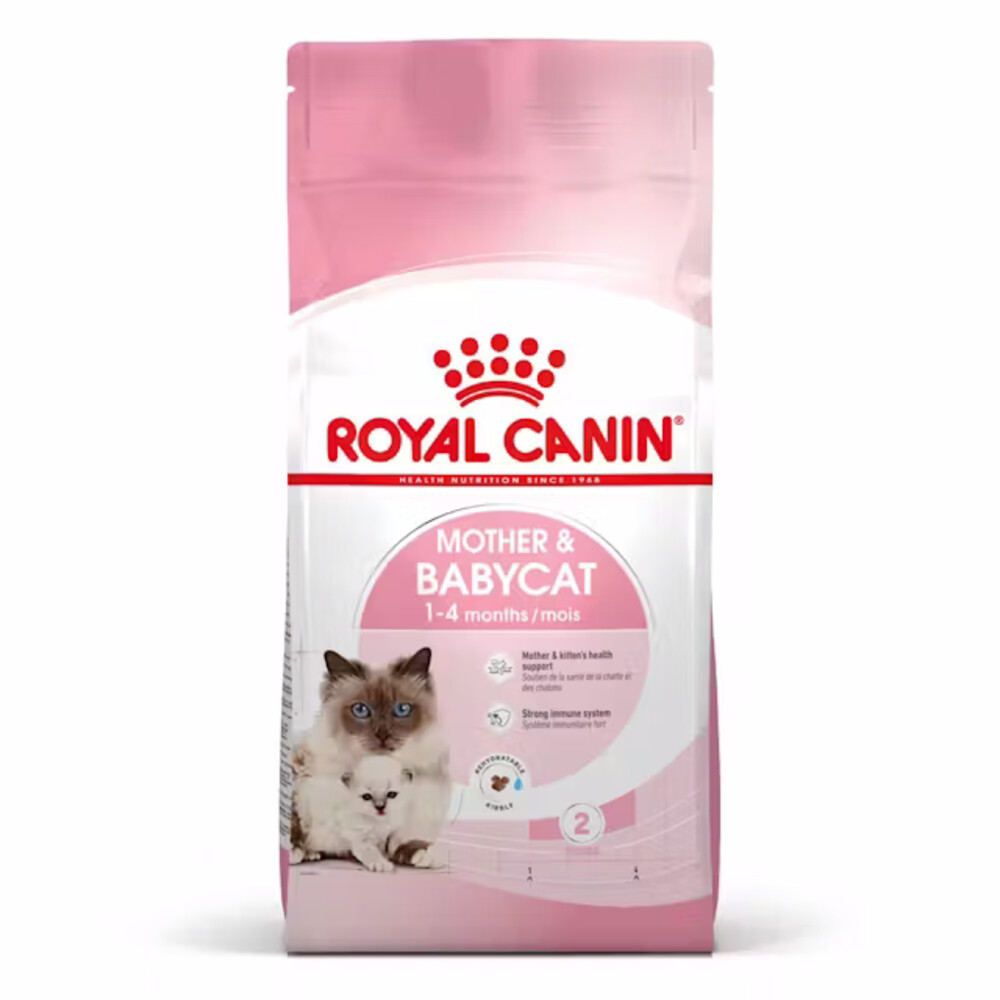 4x Royal Canin Mother & Babycat Kattenvoer 4 kg