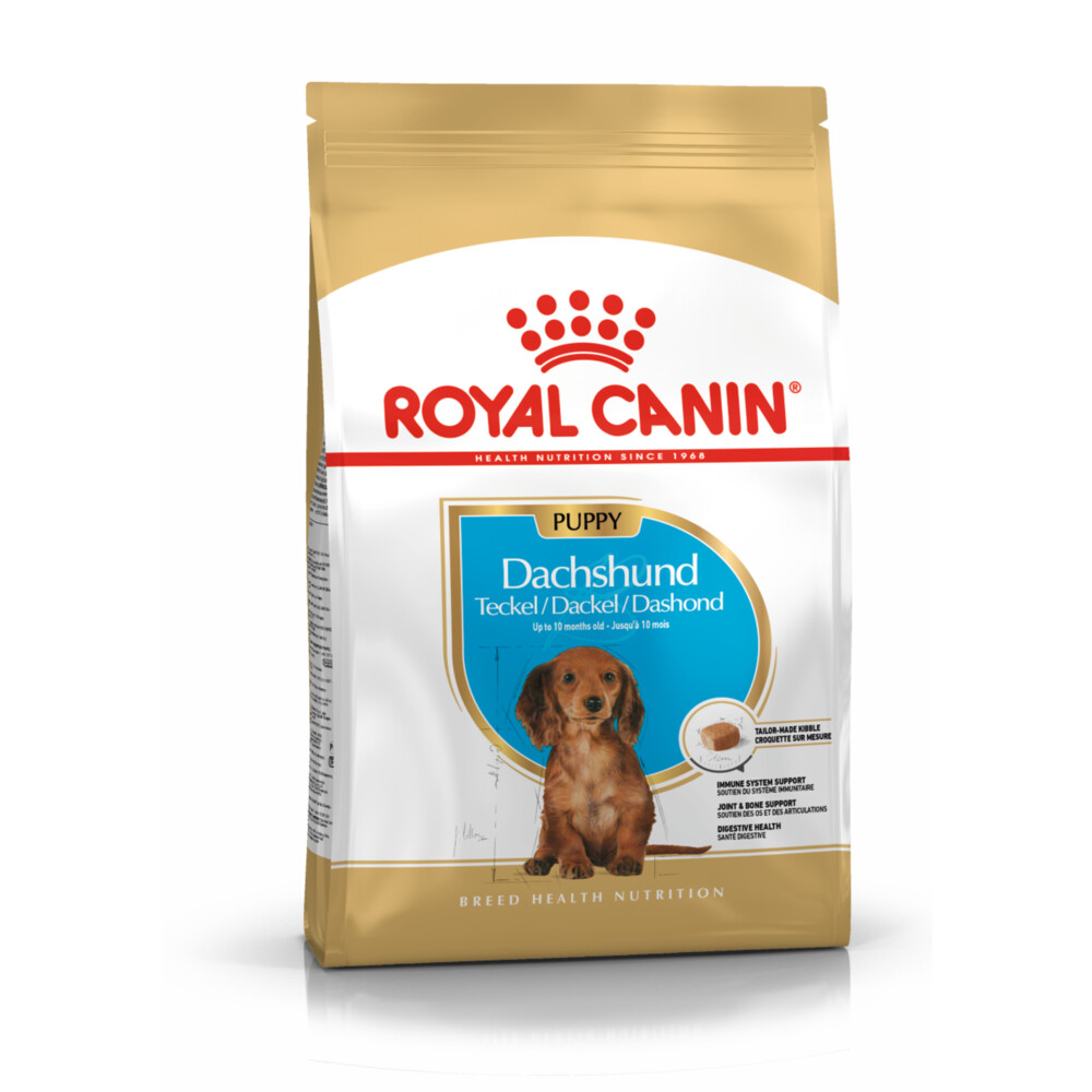 6x Royal Canin Hondenvoer Droog Dachshund Puppy 1,5 kg