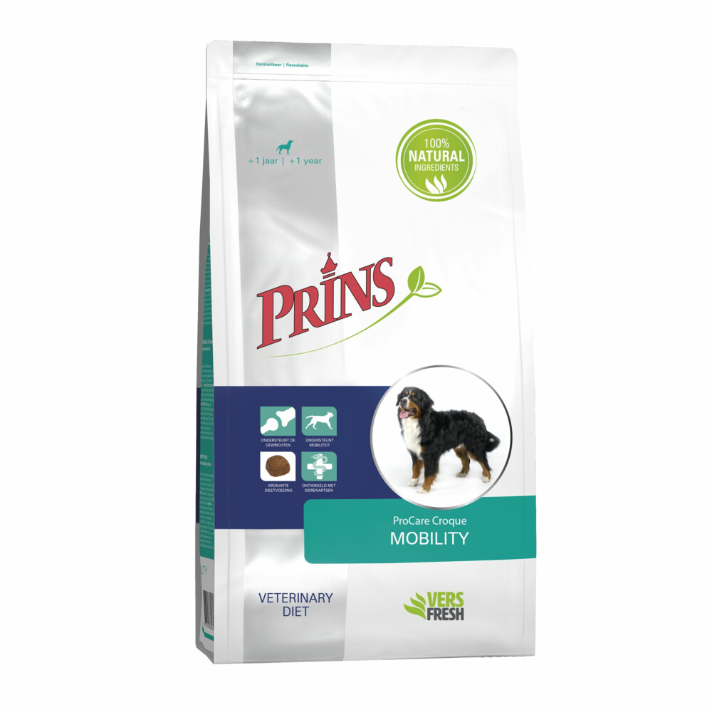 Prins ProCare Croque Veterinary Diet Mobility Hondenvoer 3 kg