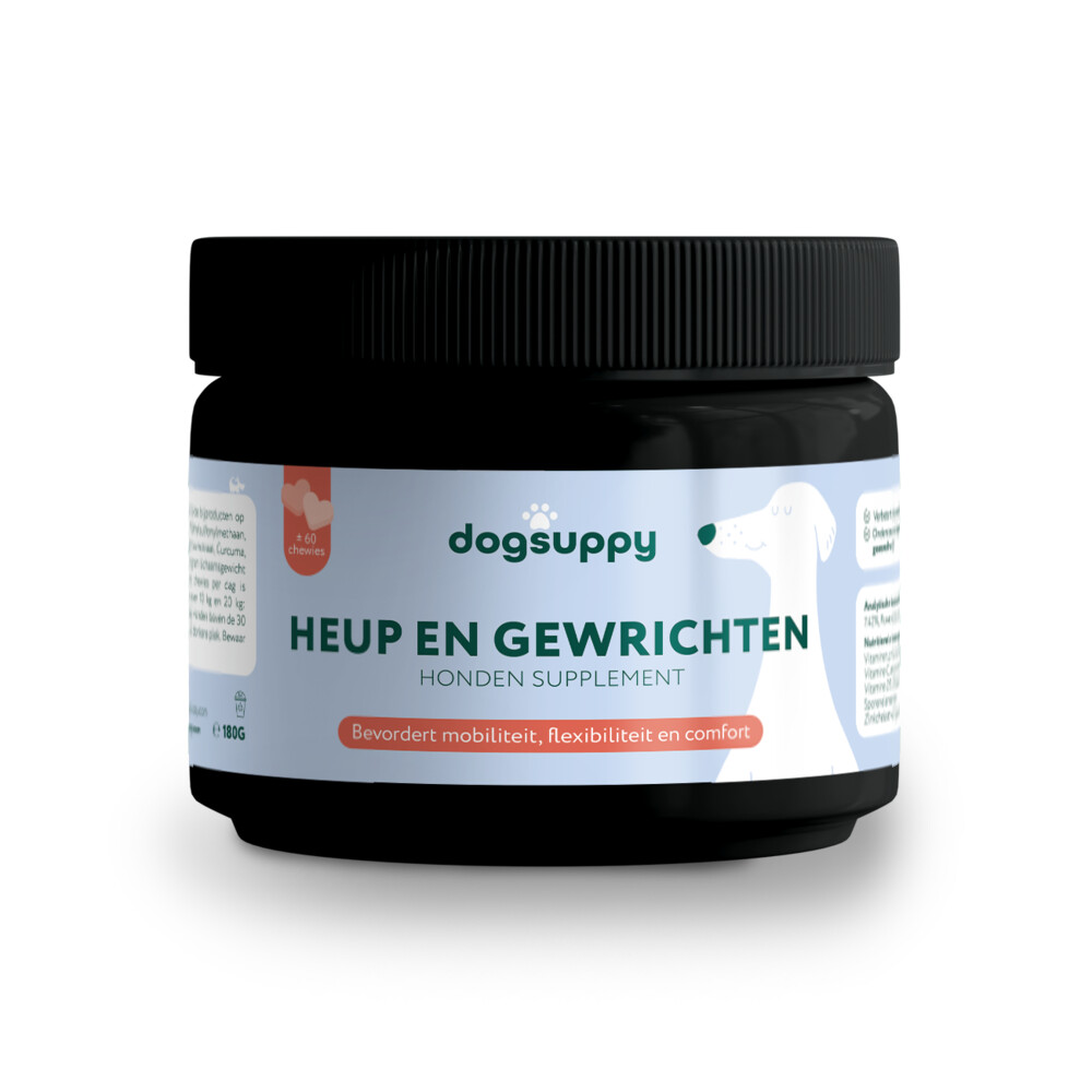 DogSuppy Heup & Gewrichten 60 stuks
