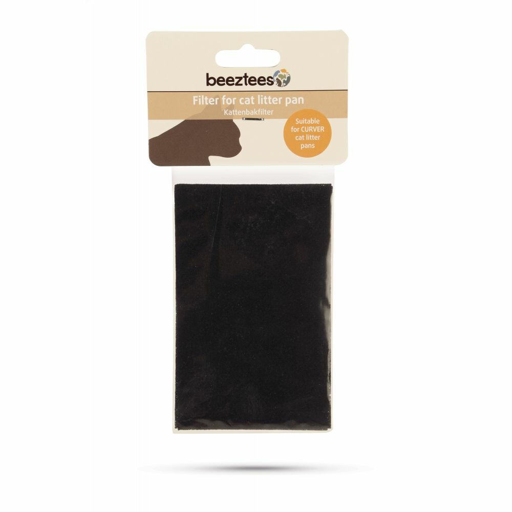 Beeztees Filter Curver Kattenbak Zwart 8,2 x 13,2 cm