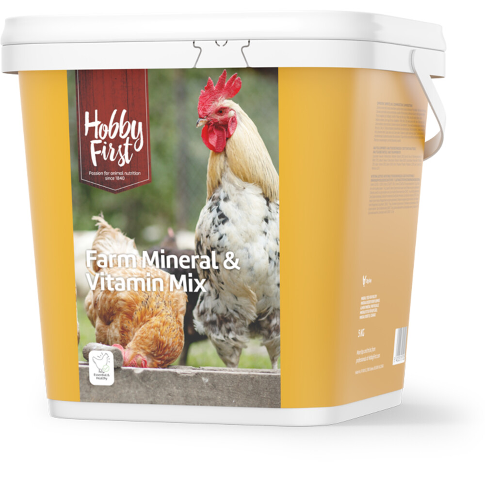 HobbyFirst Farm Mineral & Vitamin Mix 5 kg