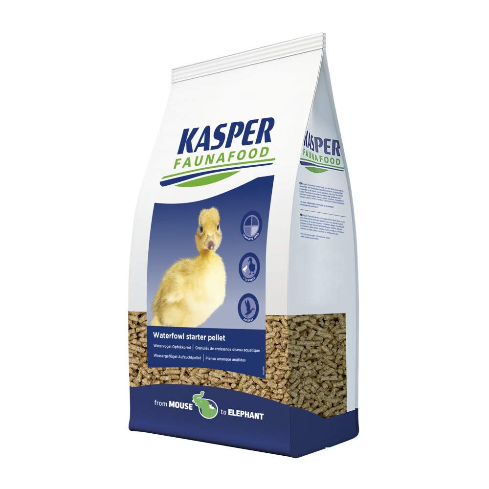 3x Kasper Faunafood Watervogel Opfokkorrel 1 4 kg