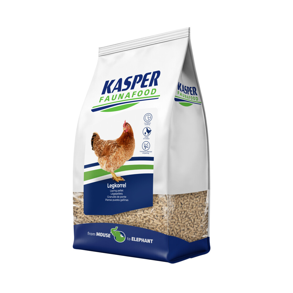 3x Kasper Faunafood Legkorrel 4 kg