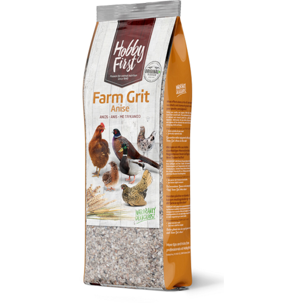 HobbyFirst Farm Grit Anise 2,5 kg