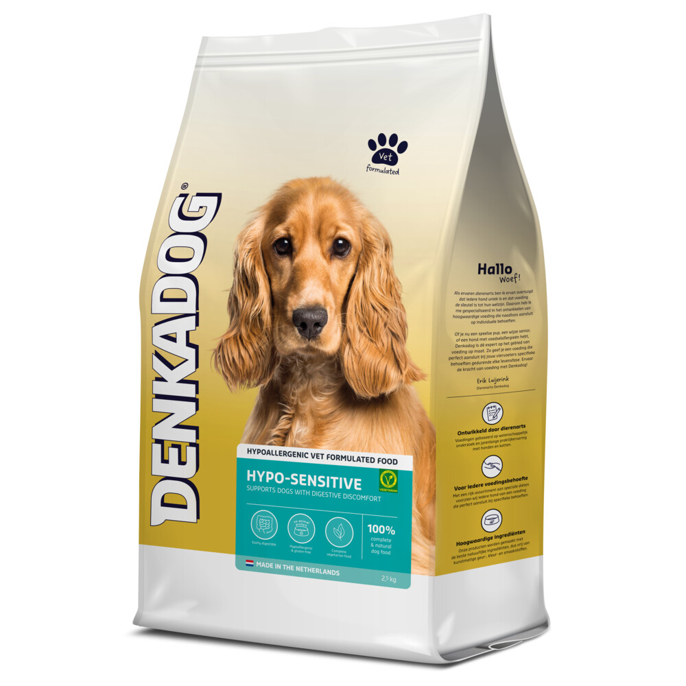 Denkadog Hondenvoer Hypo Sensitive 2,5 kg