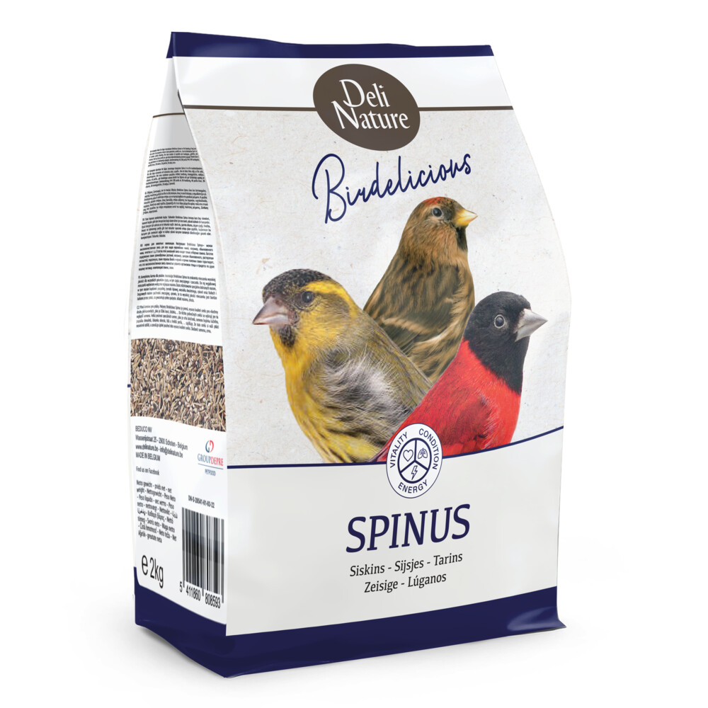 Deli Nature Aves Cultura Spinus Sijsjes 2 kg