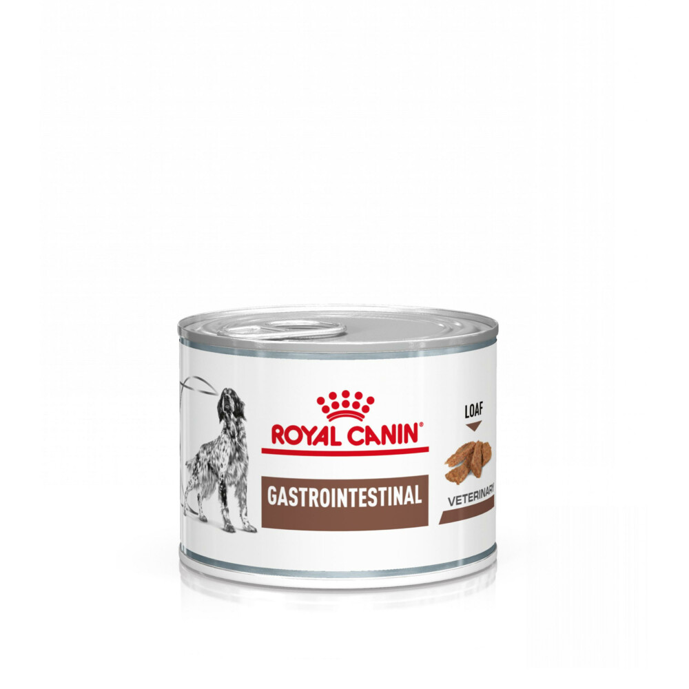 12x Royal Canin Hondenvoer Nat Gastrointestinal 200 gr