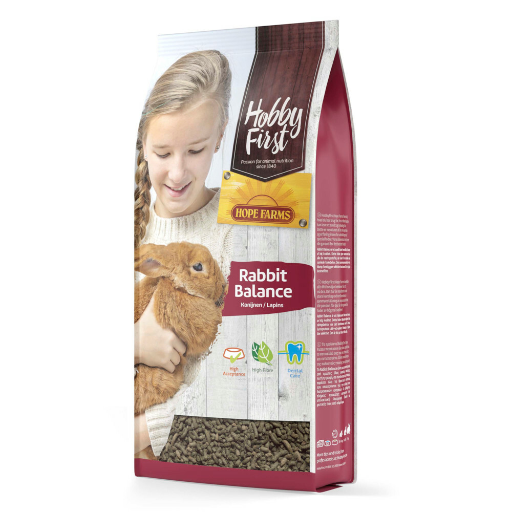 HobbyFirst Hope Farms Konijn Balance 5 kg