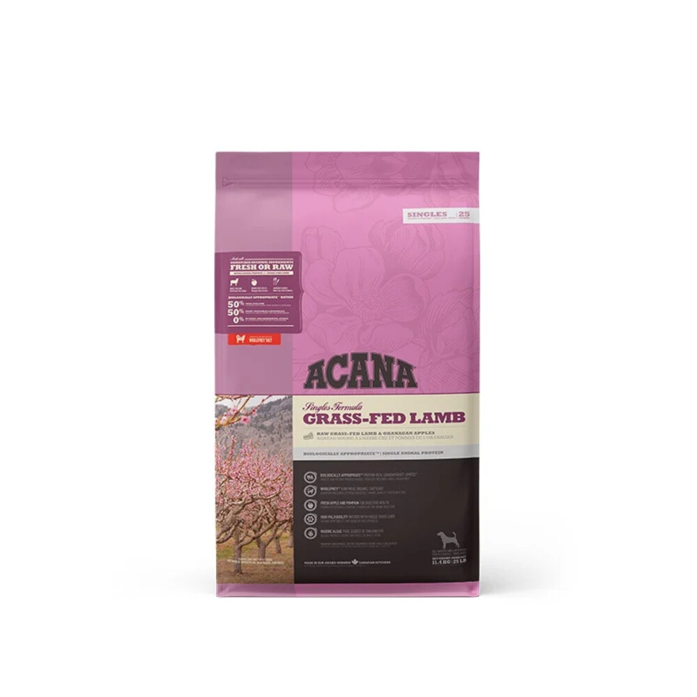 Acana Singles Grass-Fed Lam 11,4 kg