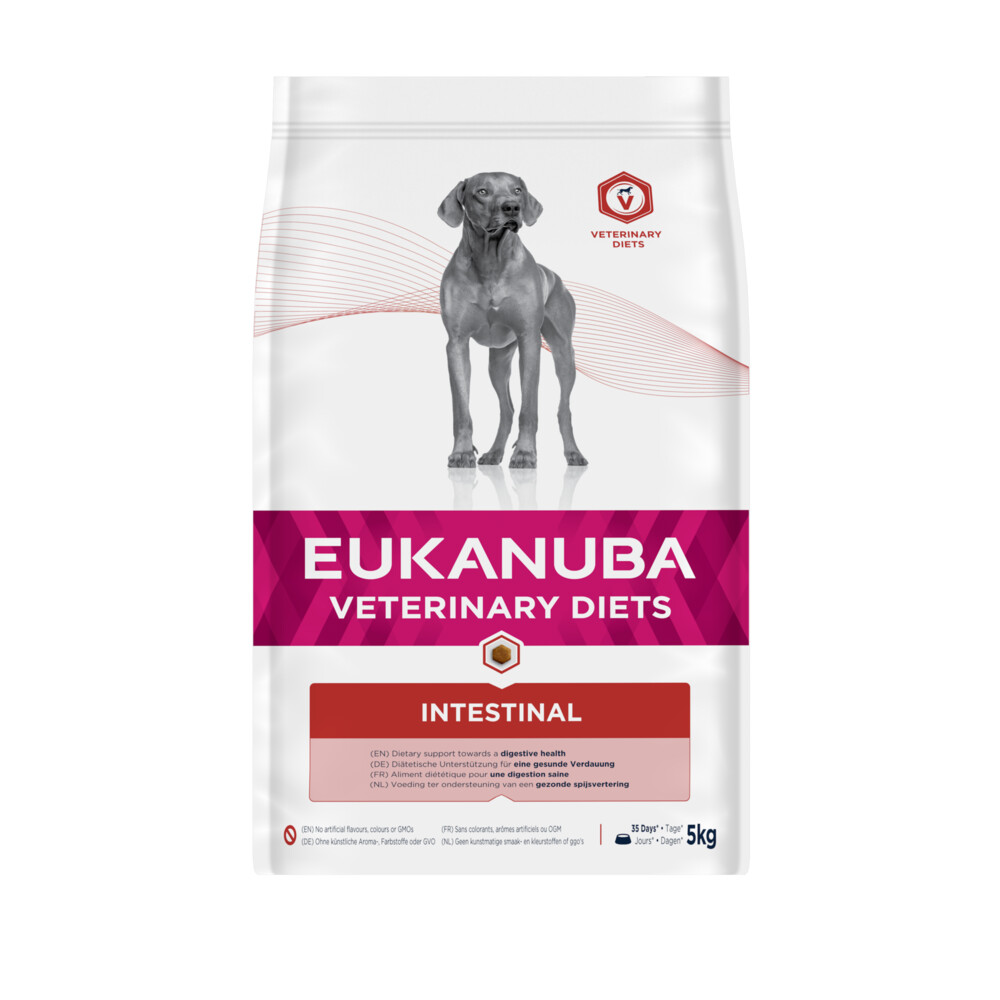 Eukanuba Hondenvoer Droog Veterinary Diets Intestinal 5 kg