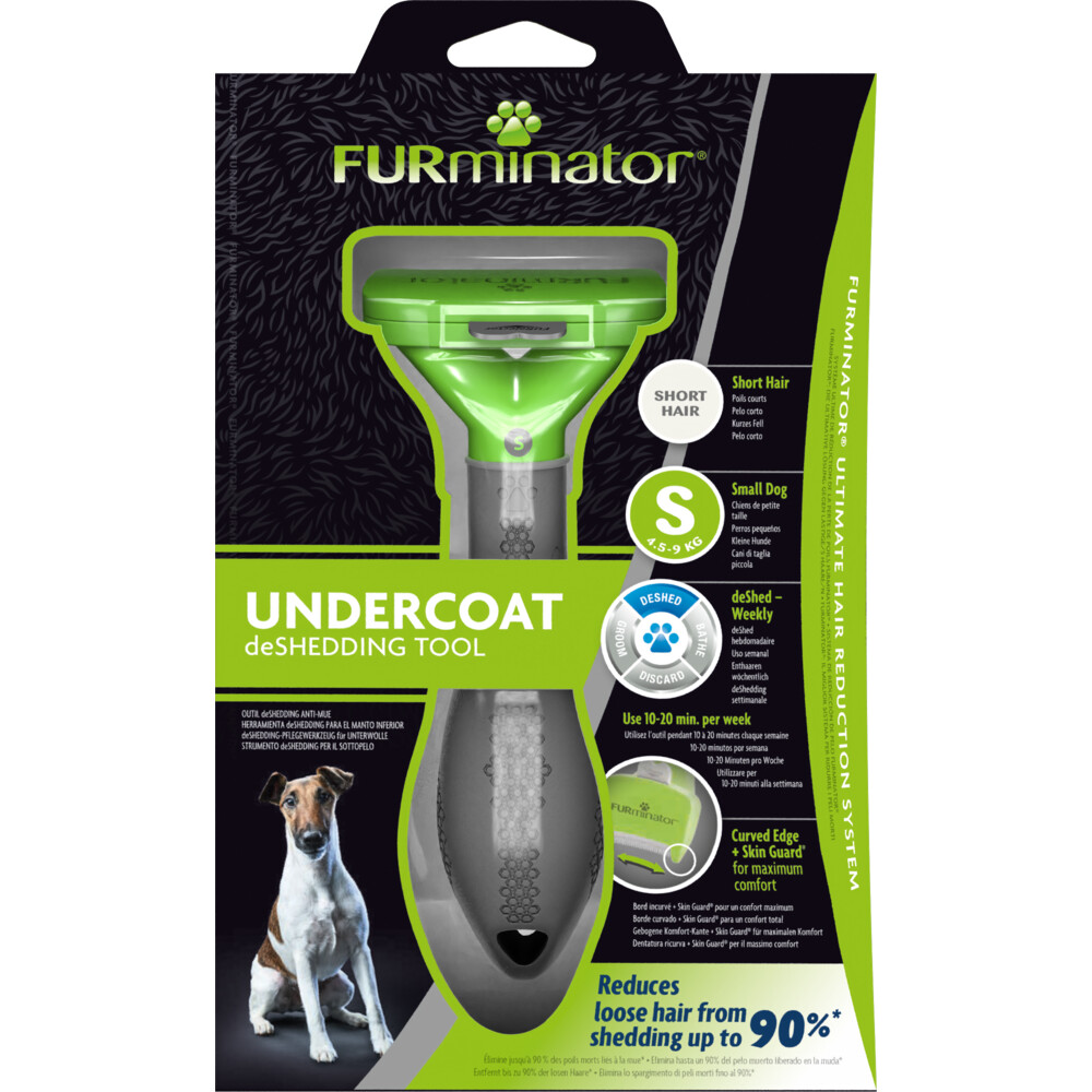 Furminator Deshedding Dog Undercoat S Short Hair