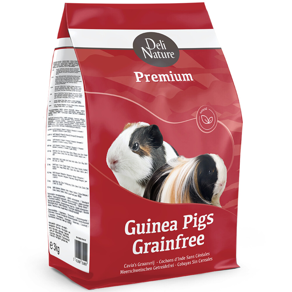 Deli Nature Premium Caviavoer Graanvrij 12,5 kg