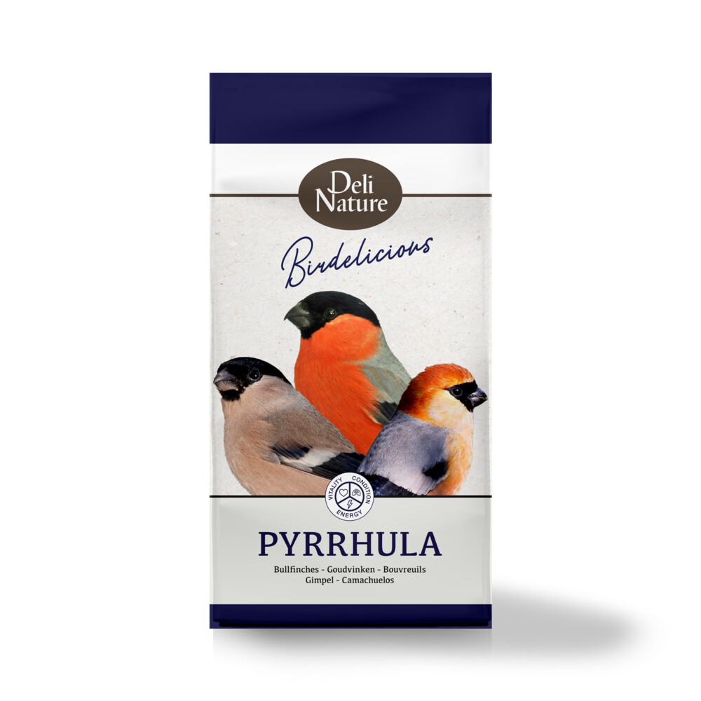 Deli Nature Pyrrhula Goudvinken Birdelicious 750 gr