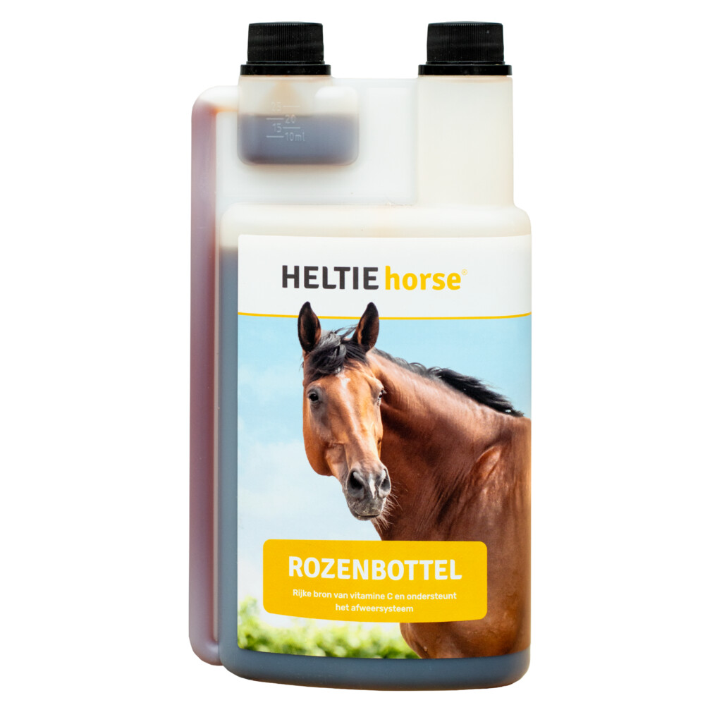 HELTIE horse Rozenbottel 1 liter