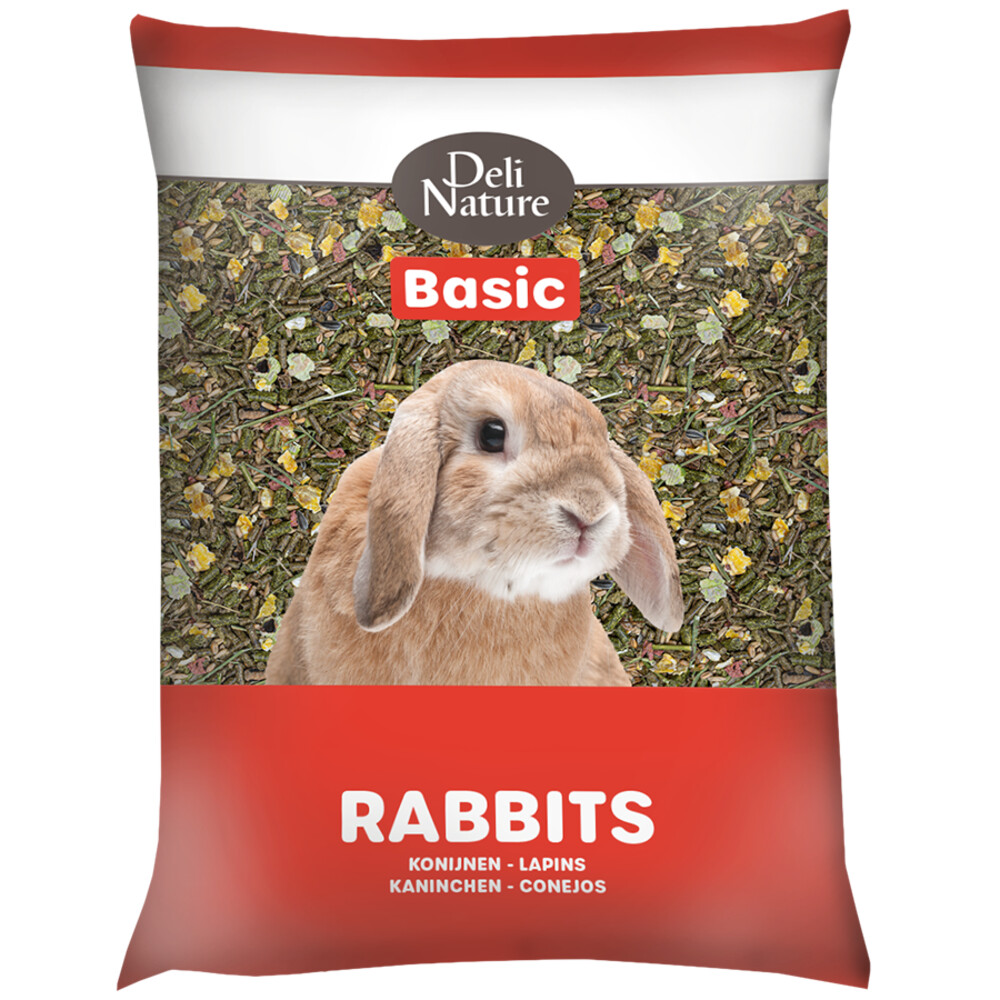 Deli Nature Basic Konijnenvoer 15 kg