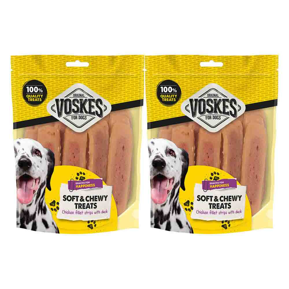 2x Voskes Kipfilet Eend 400 gr