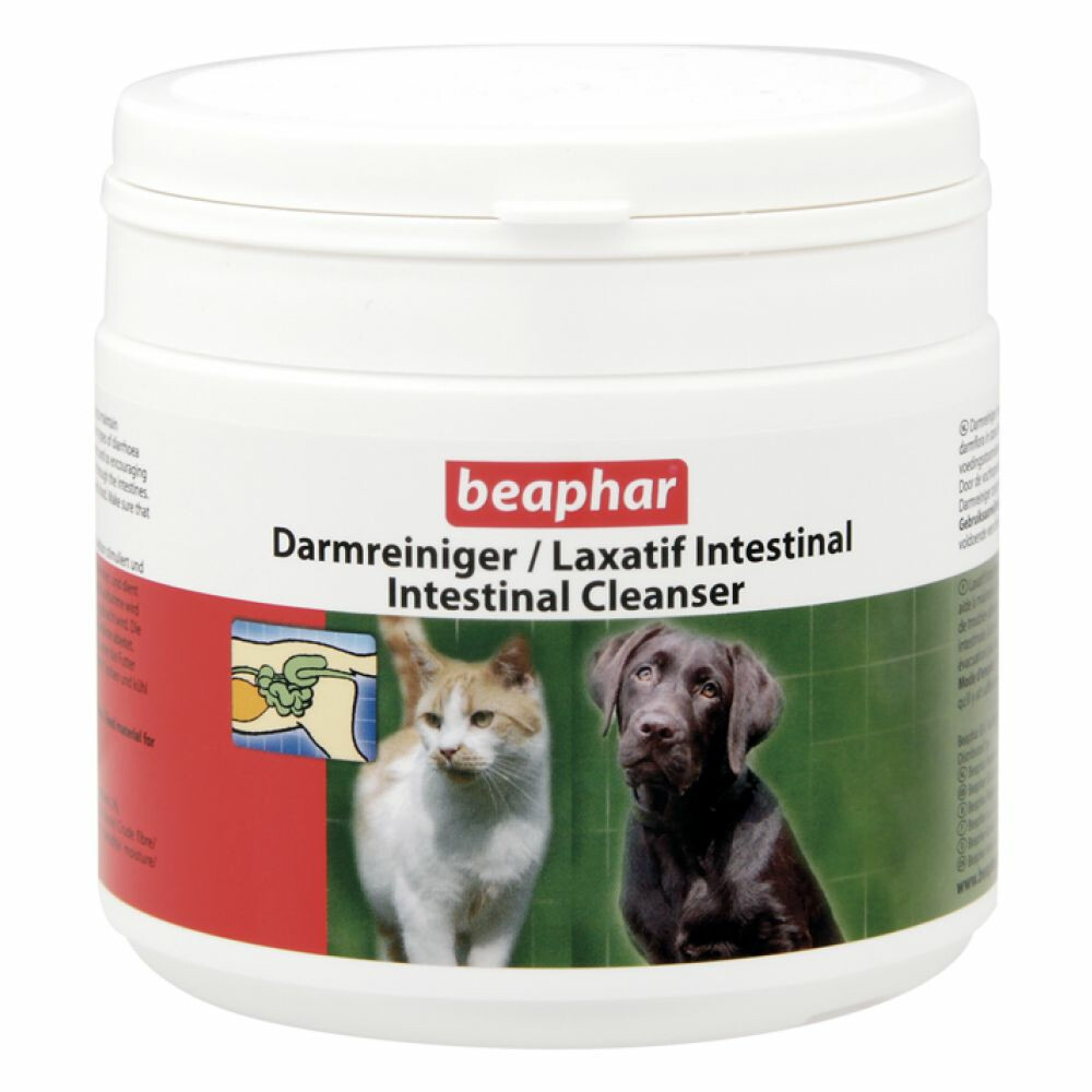 3x Beaphar Darmreiniger Hond en Kat 200 gr