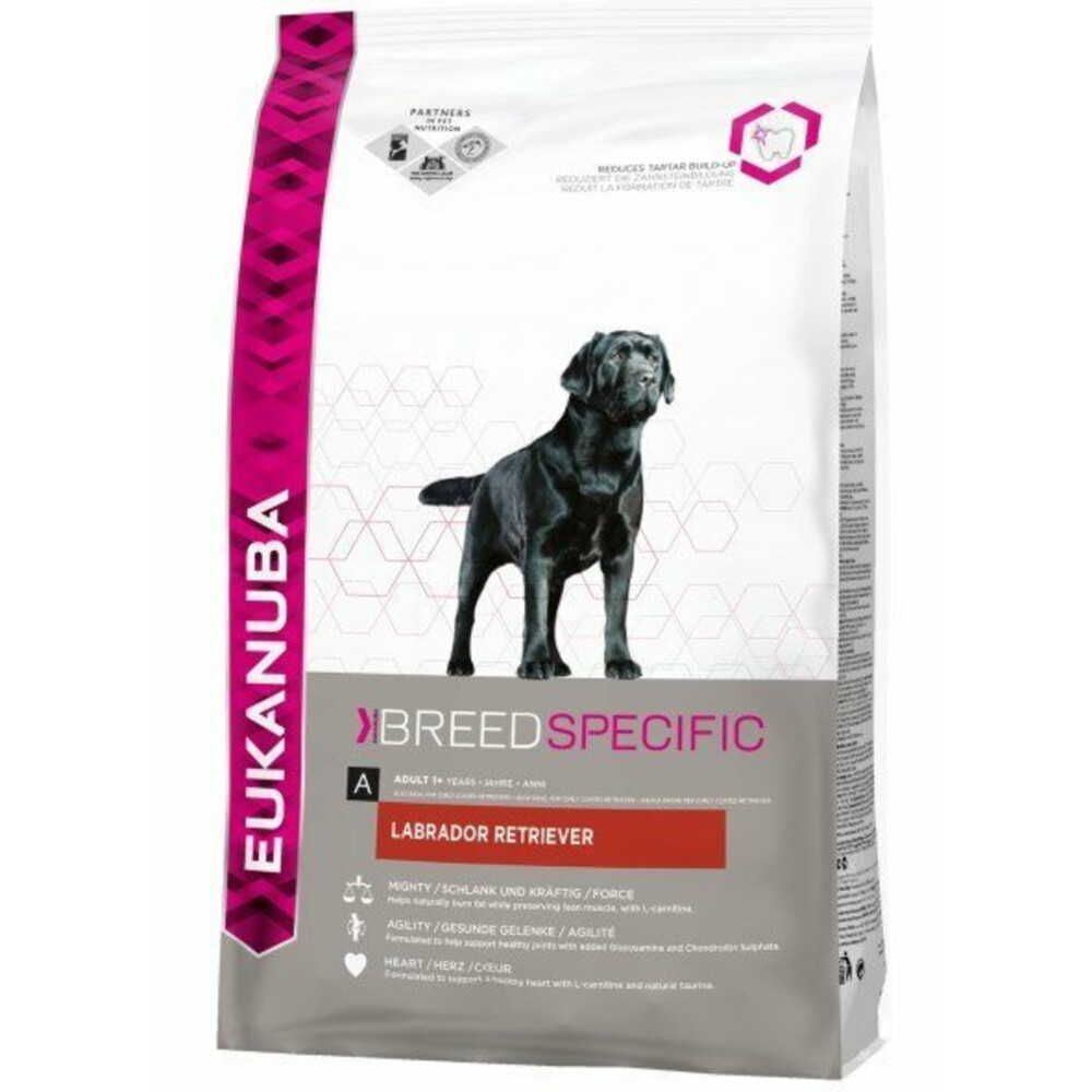 Eukanuba Hondenvoer Droog Adult Labrador Retriever Kip 12 kg