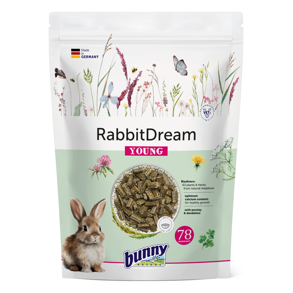 Bunny Nature Konijnendream Young 1,5 kg