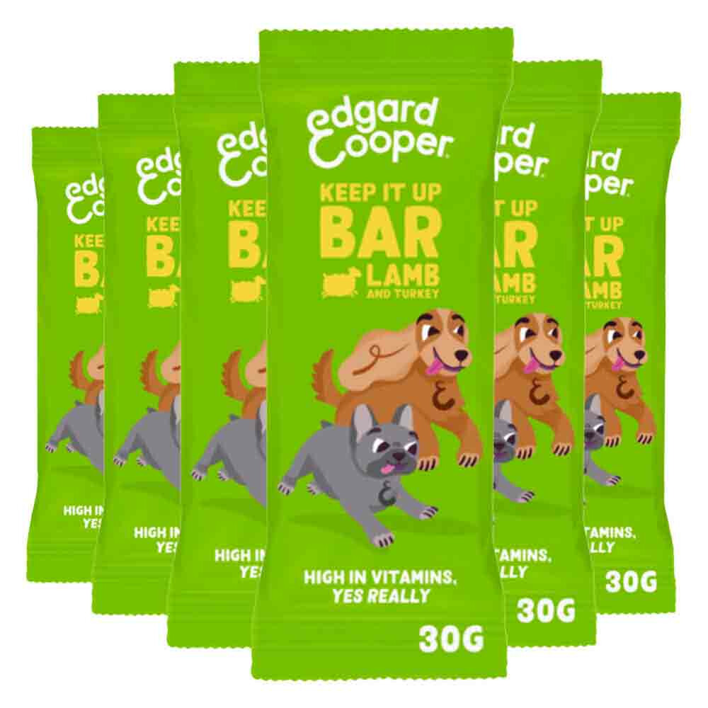6x Edgard & Cooper Adult Bar Lam & Kalkoen 30 gr