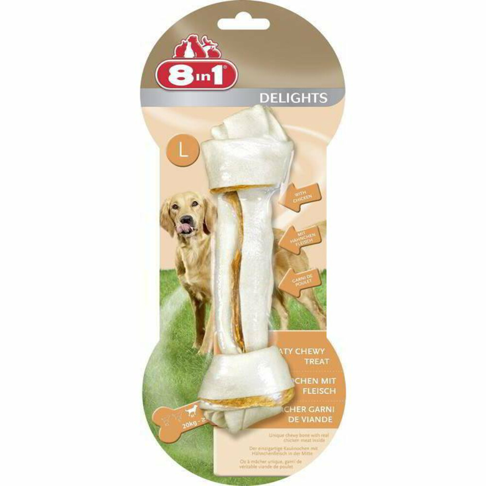 8in1 Delights Bone Kip L