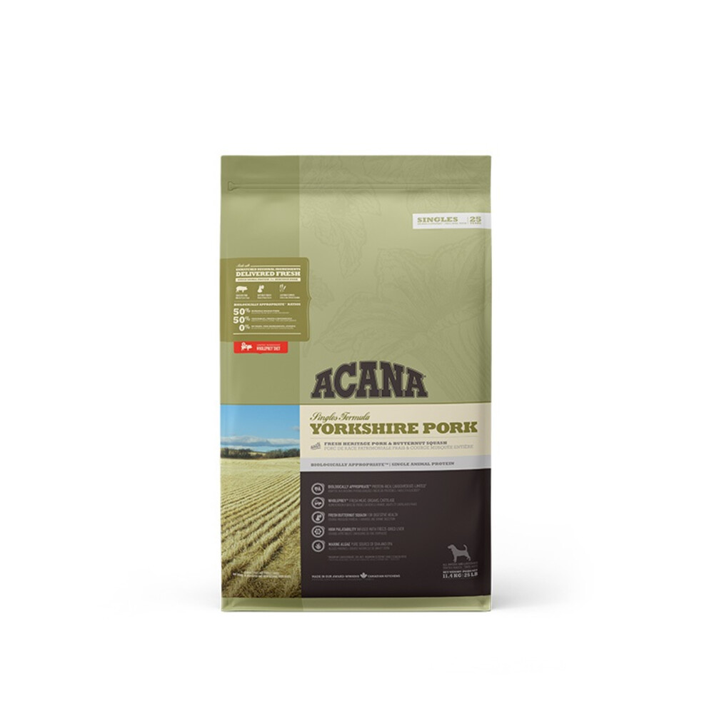 Acana Singles Yorkshire Pork 11,4 kg