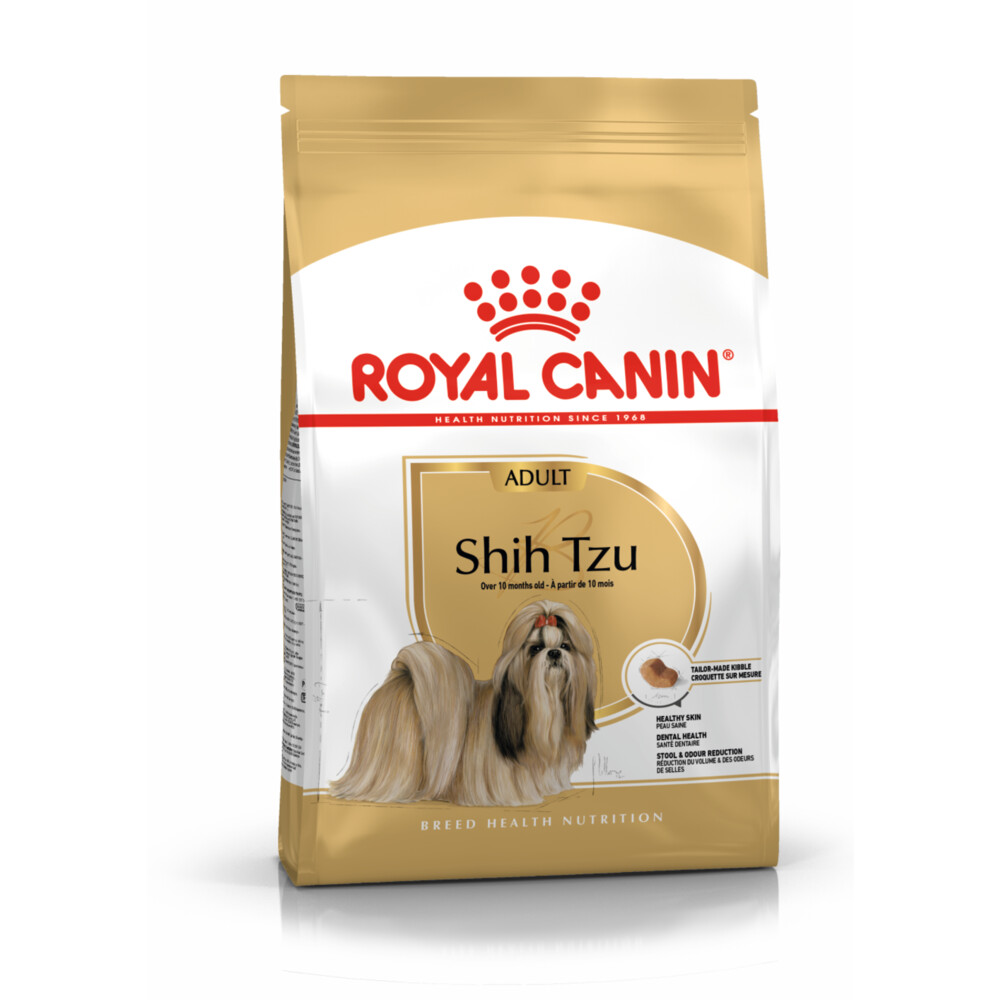 4x Royal Canin Shih Tzu Adult Hondenvoer 3 kg