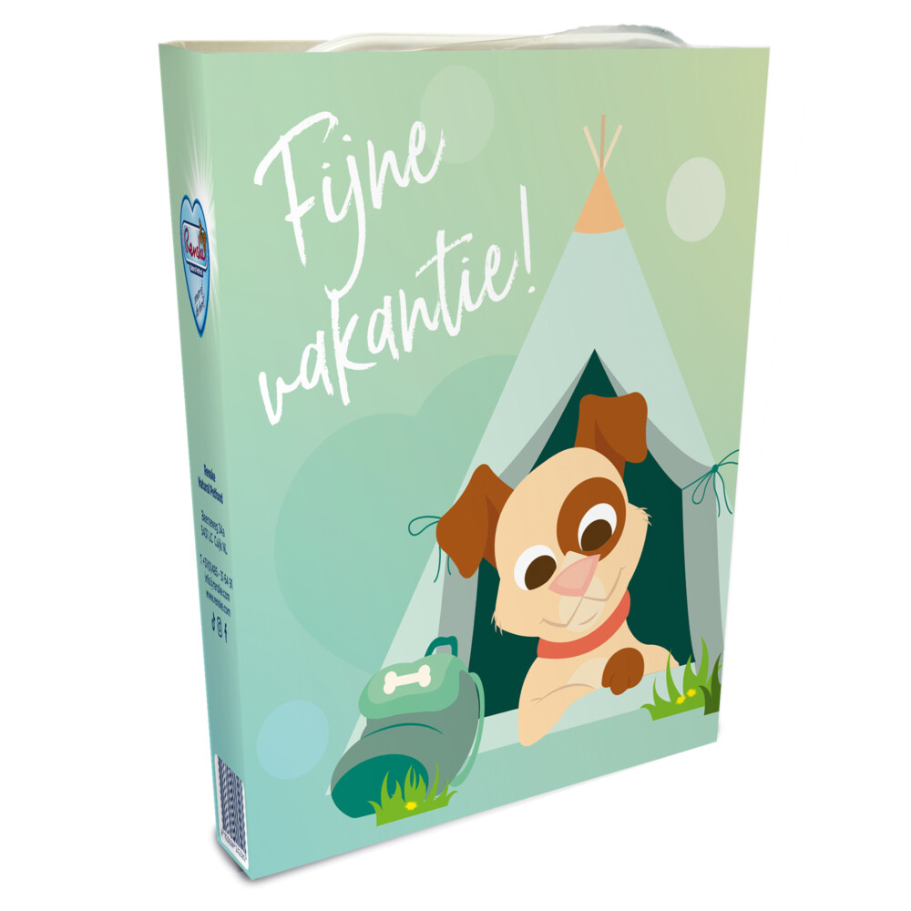 10x Renske Woef Gift Fijne Vakantie (Neutraal)