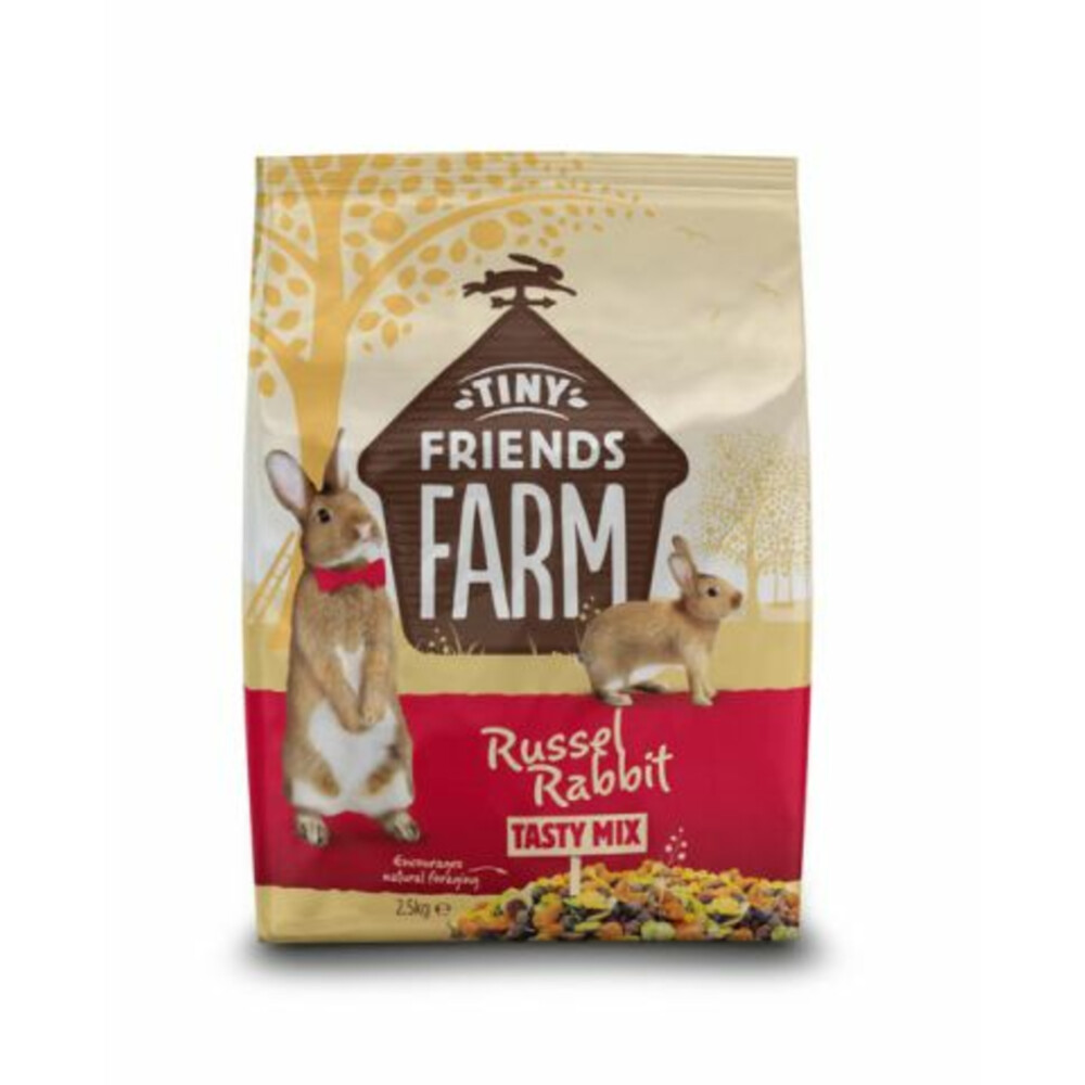 4x Tiny Friends Farm Russel Rabbit 2,5 kg