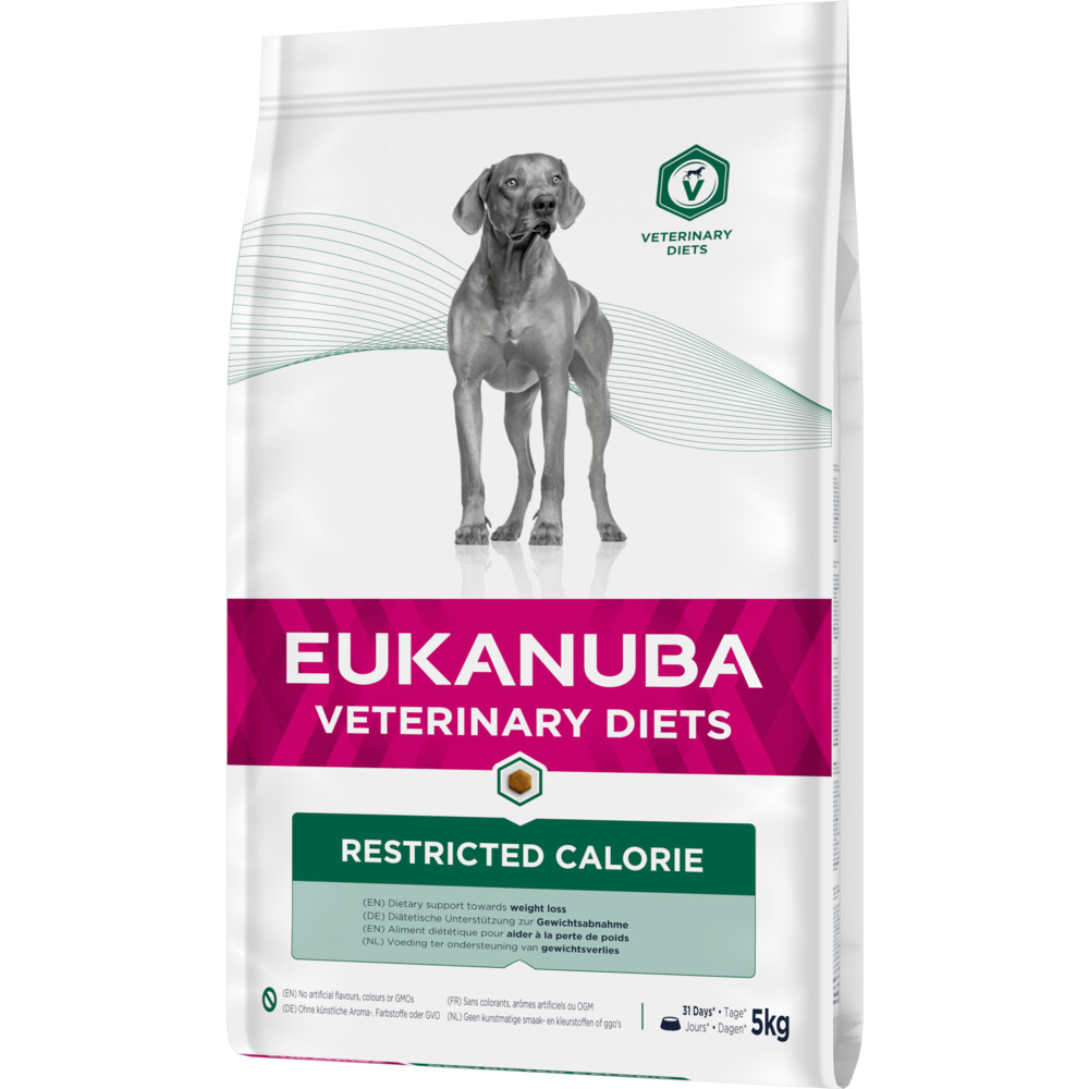 Eukanuba Hondenvoer Droog Veterinary Diets Restricted Calorie Kip 5 kg
