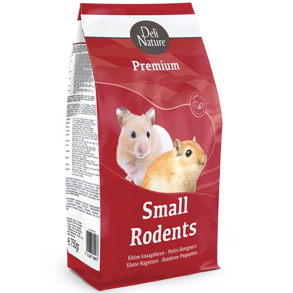 Deli Nature Premium Kleine Knaagdierenvoer 12,5 kg