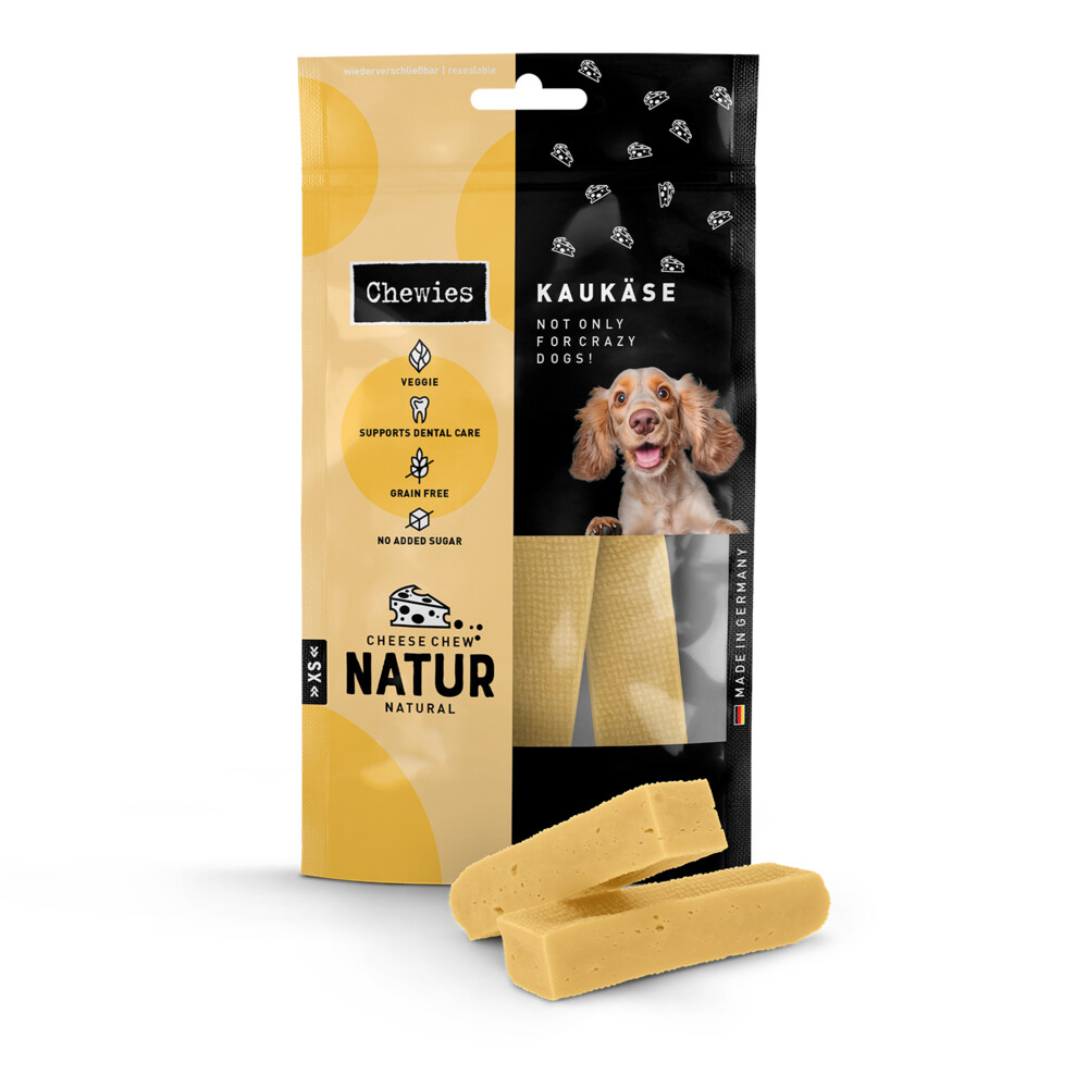 Chewies Kaas Sticks Hondensnack XS 80 gr