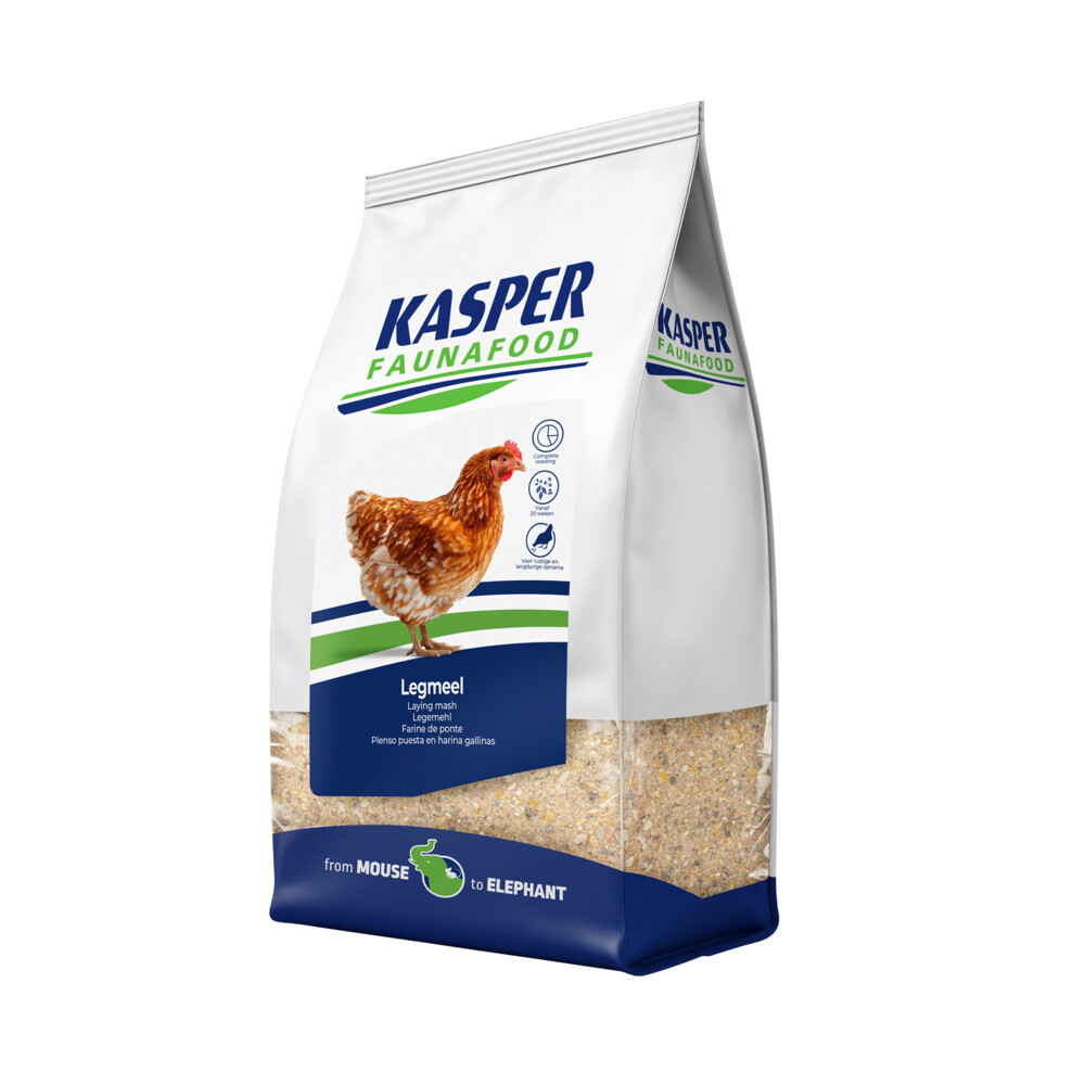 3x Kasper Faunafood Legmeel 4 kg
