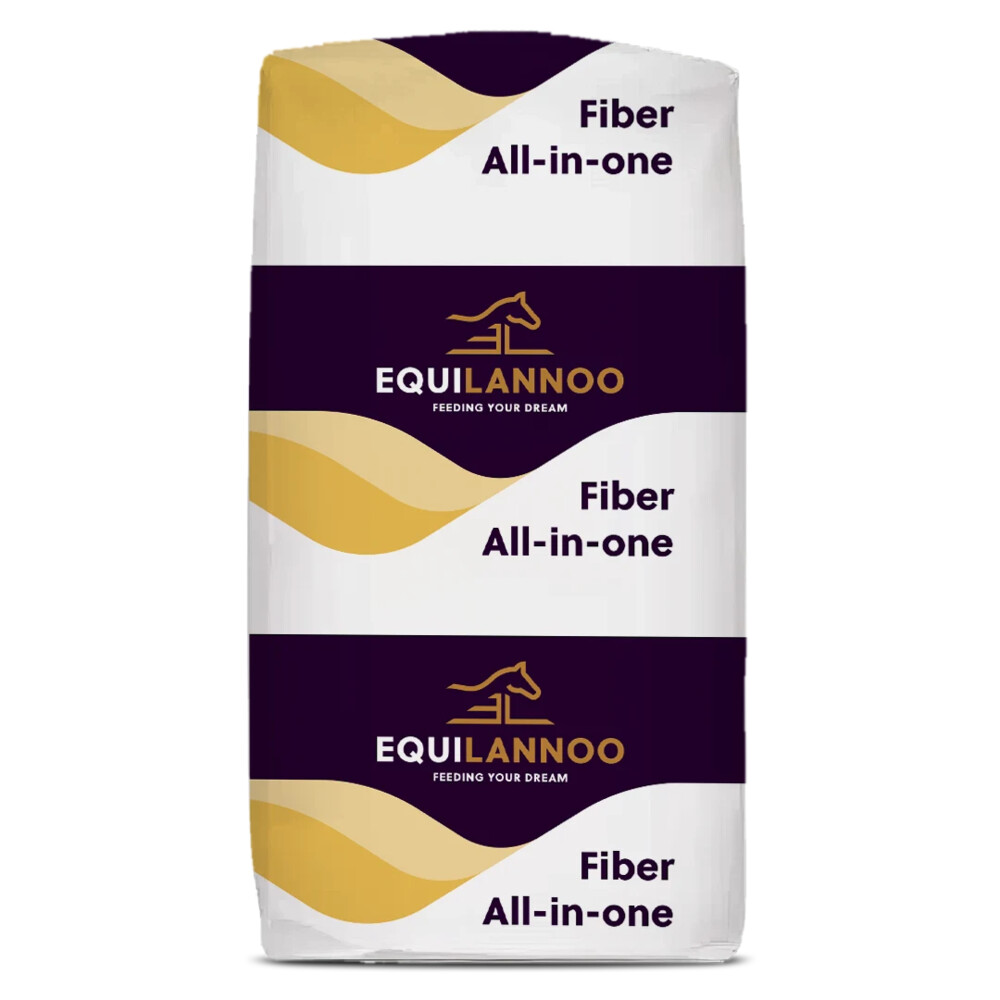 Equilannoo Paardenvoer Fibre All-In-One 20 kg