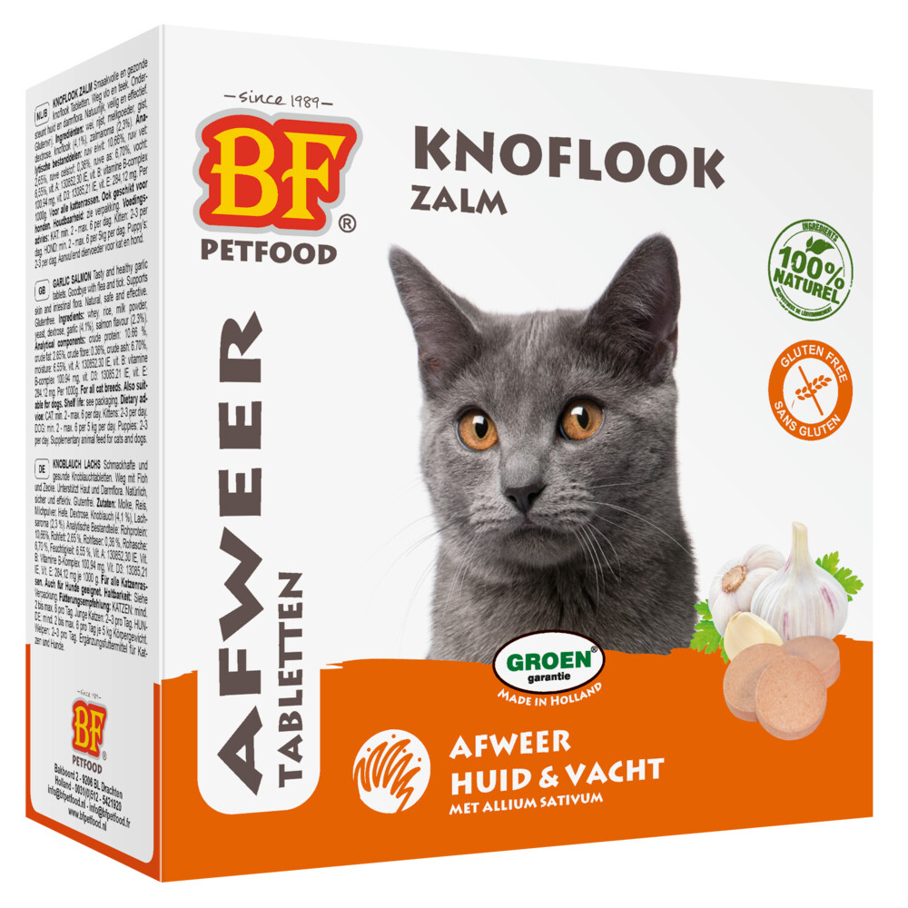 BF Petfood Kattensnoepjes Anti Vlo Zalm 100 stuks