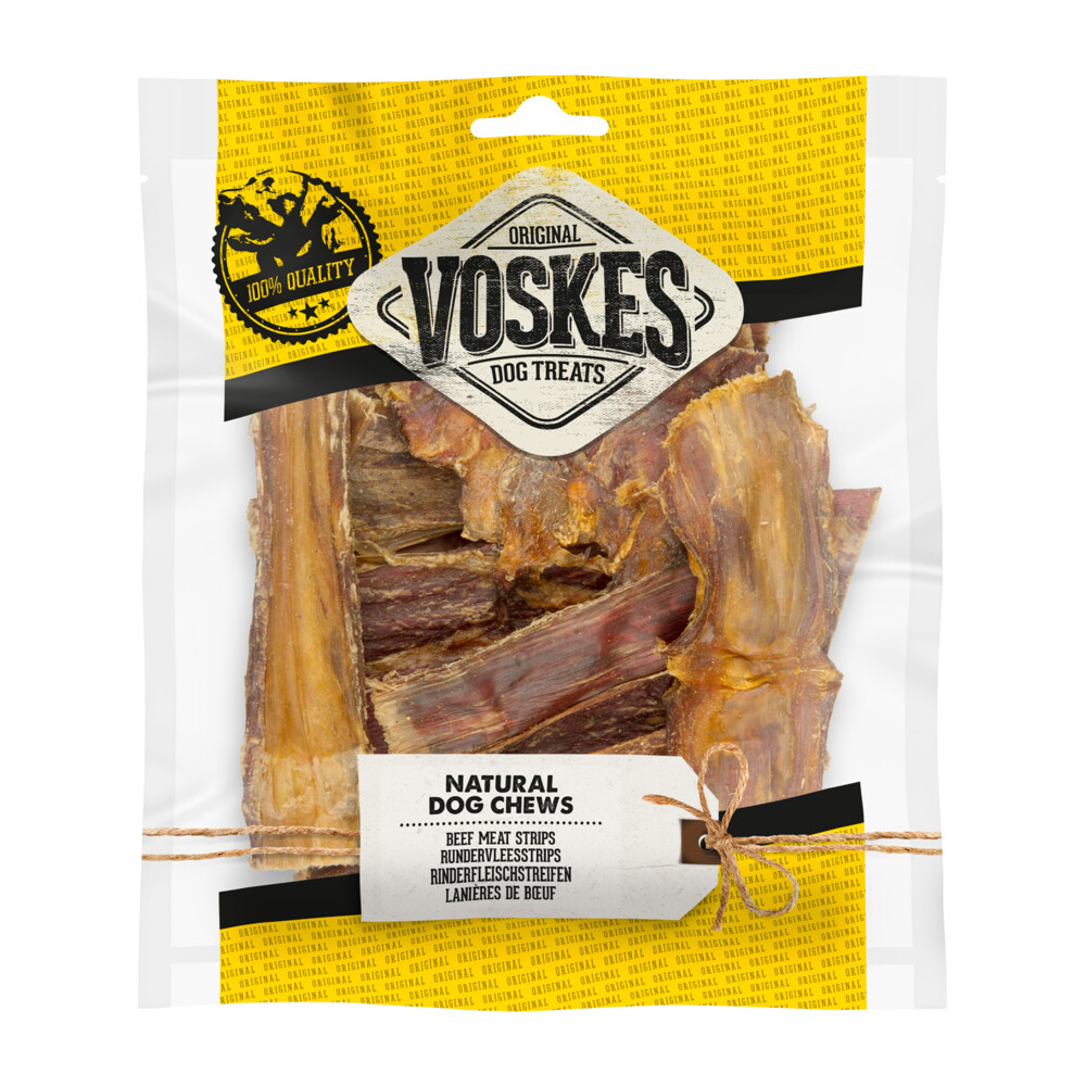 12x Voskes Runderstrips 100 gr