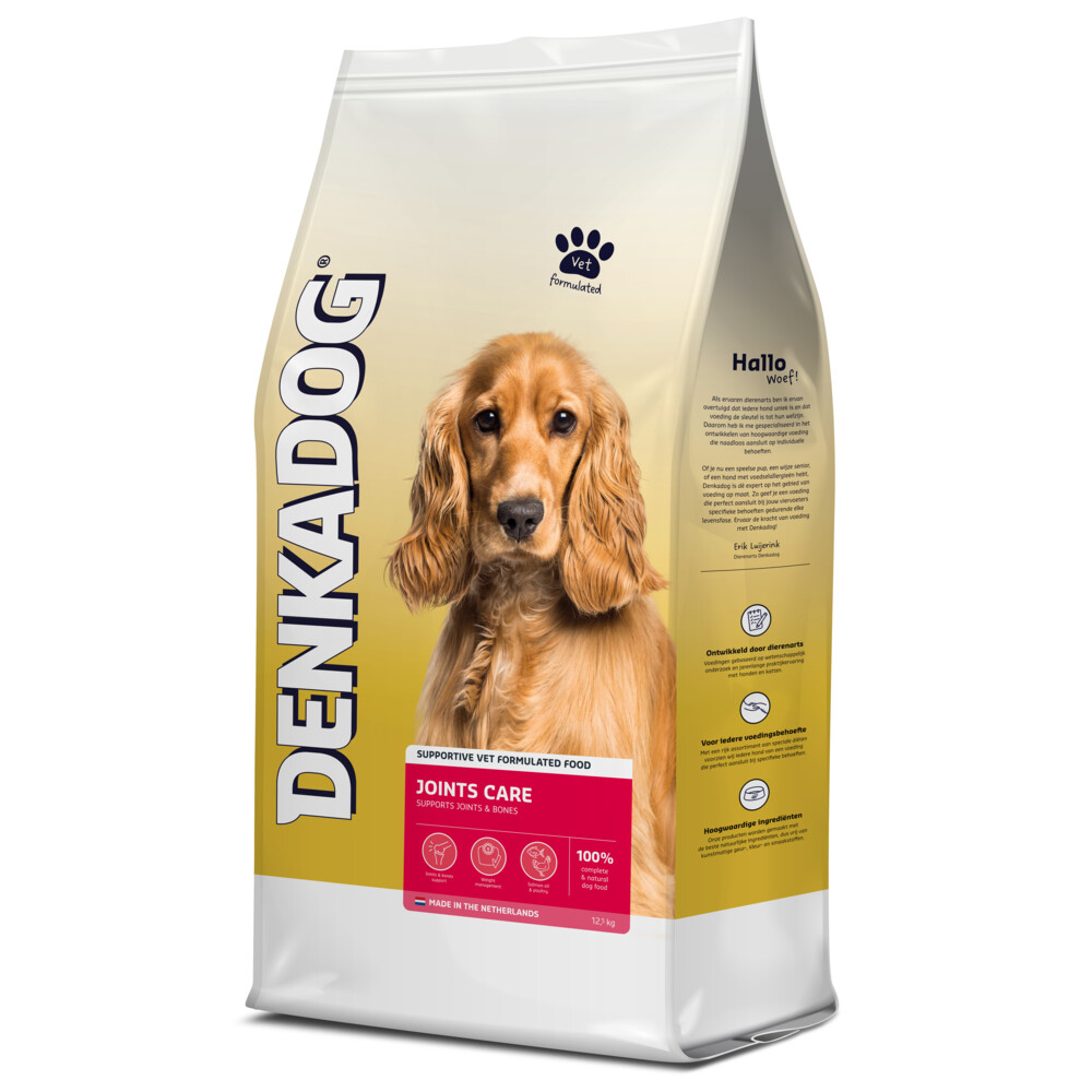 Denkadog Hondenvoer Joints Care 12,5 kg
