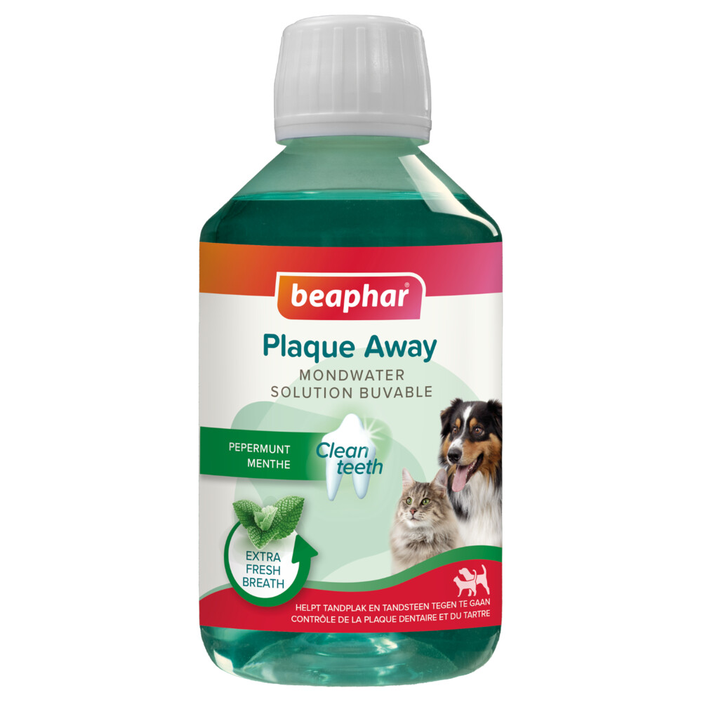 Beaphar Mondwater voor Hond & Kat 250 ml