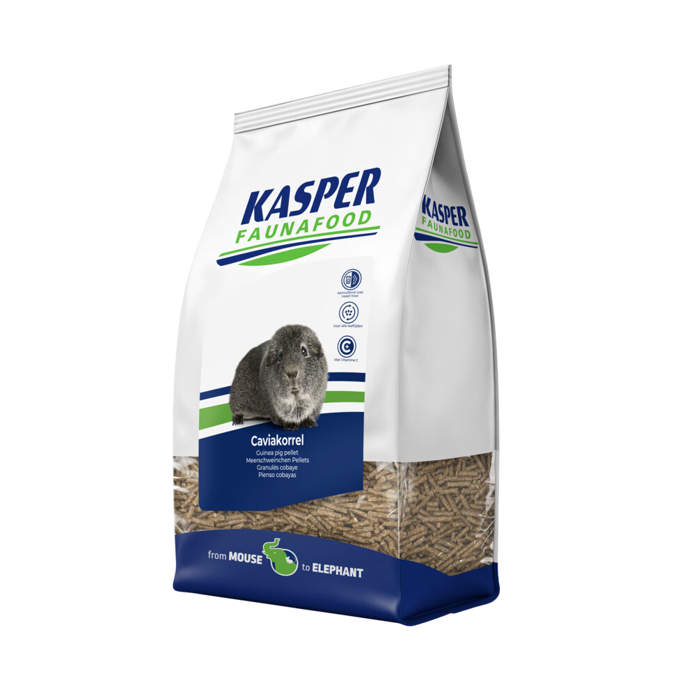 2x Kasper Faunafood Caviakorrel 4 kg