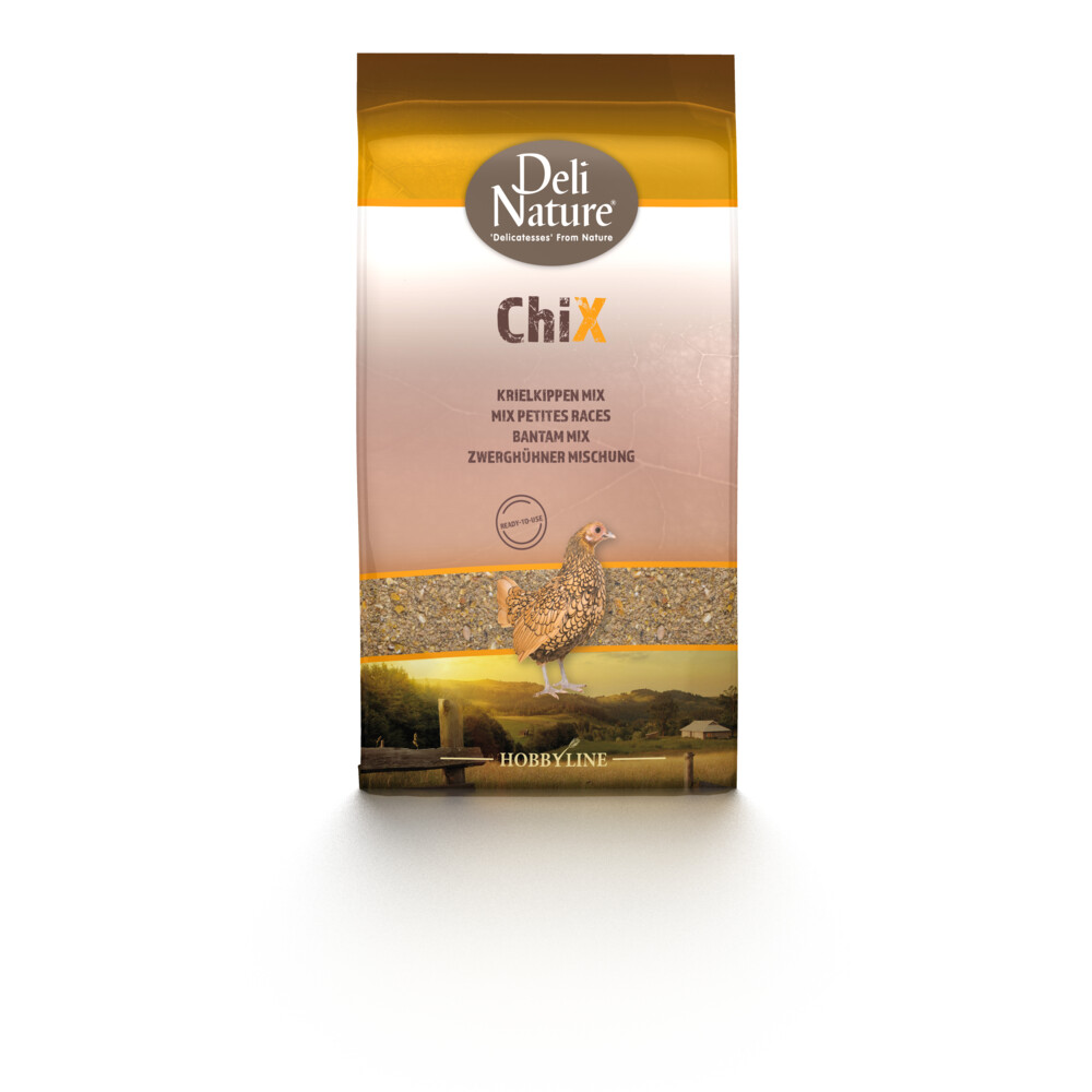 Deli Nature Chix Kant en Klaar Kriel Mix 4 kg