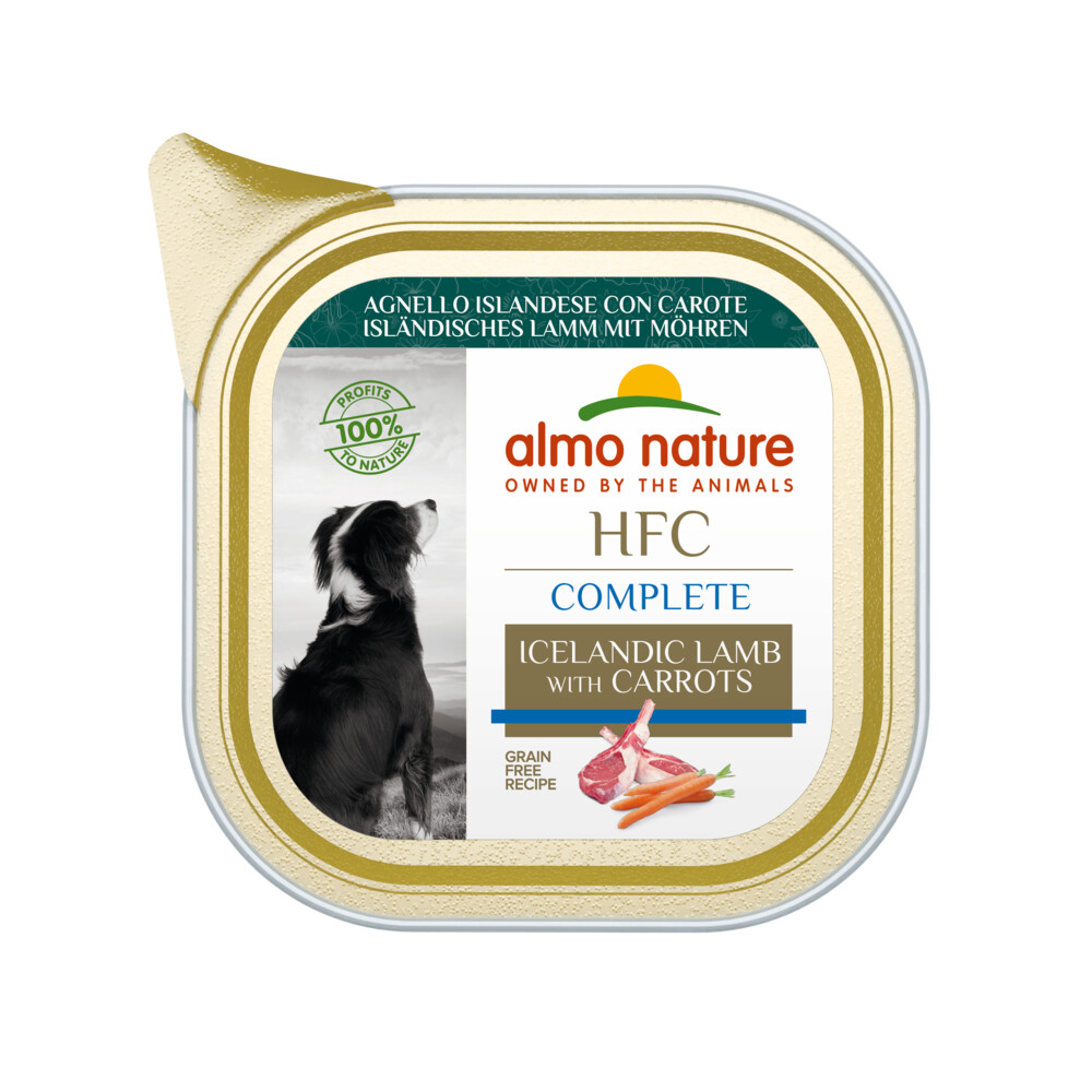 Almo Nature HFC Hondenvoer Nat Lam & Wortel 85 gr